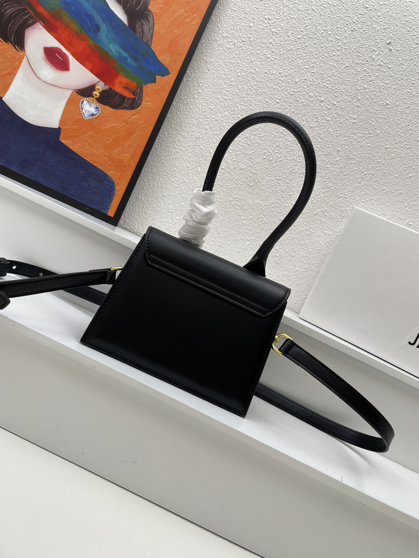Cheap New  Jacquemus high-quality handbag in 217449, $95 USD- [IB217449] - Replica Jacquemus bags