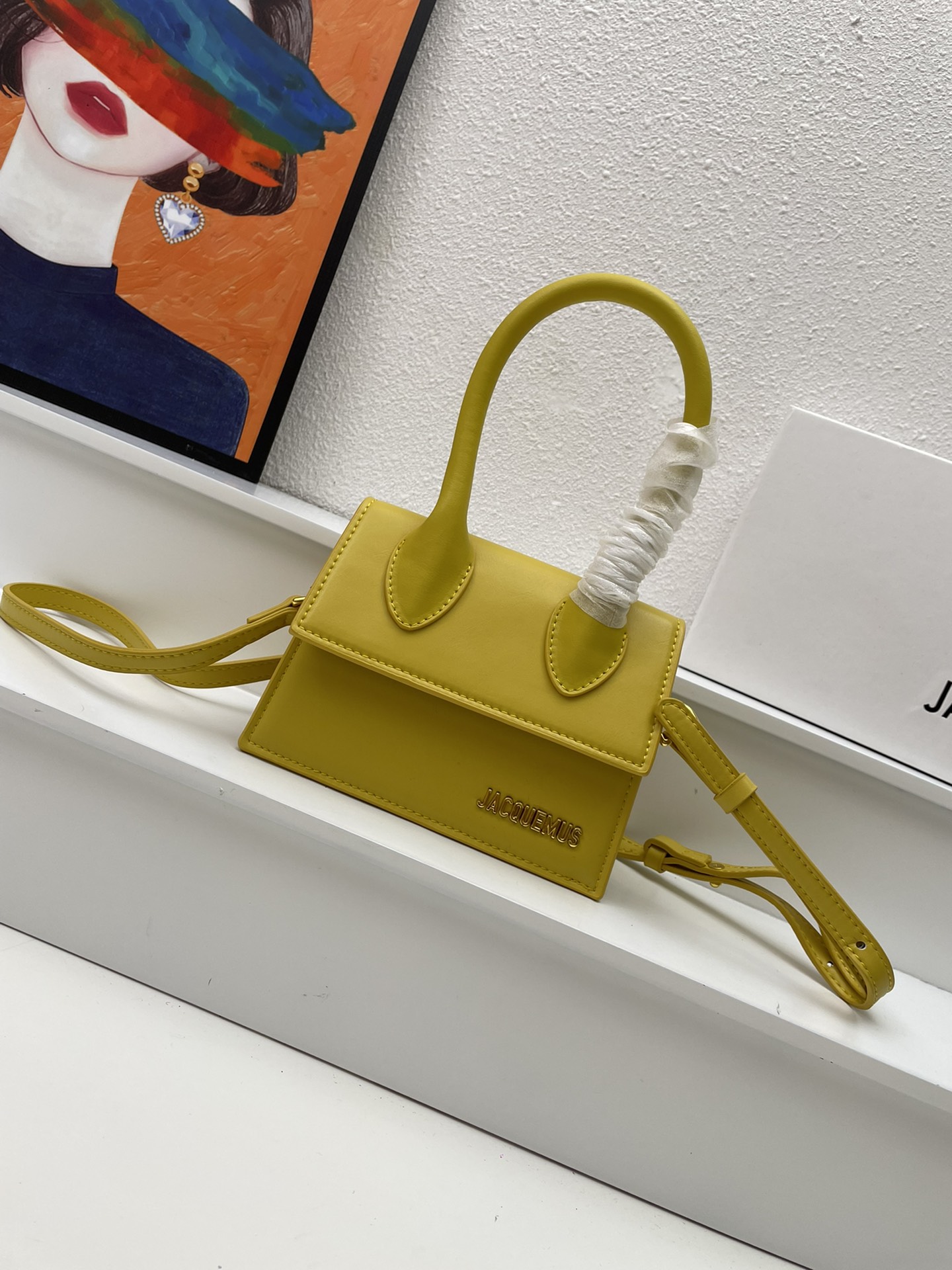 Cheap New  Jacquemus high-quality handbag in 217450, $95 USD- [IB217450] - Replica Jacquemus bags