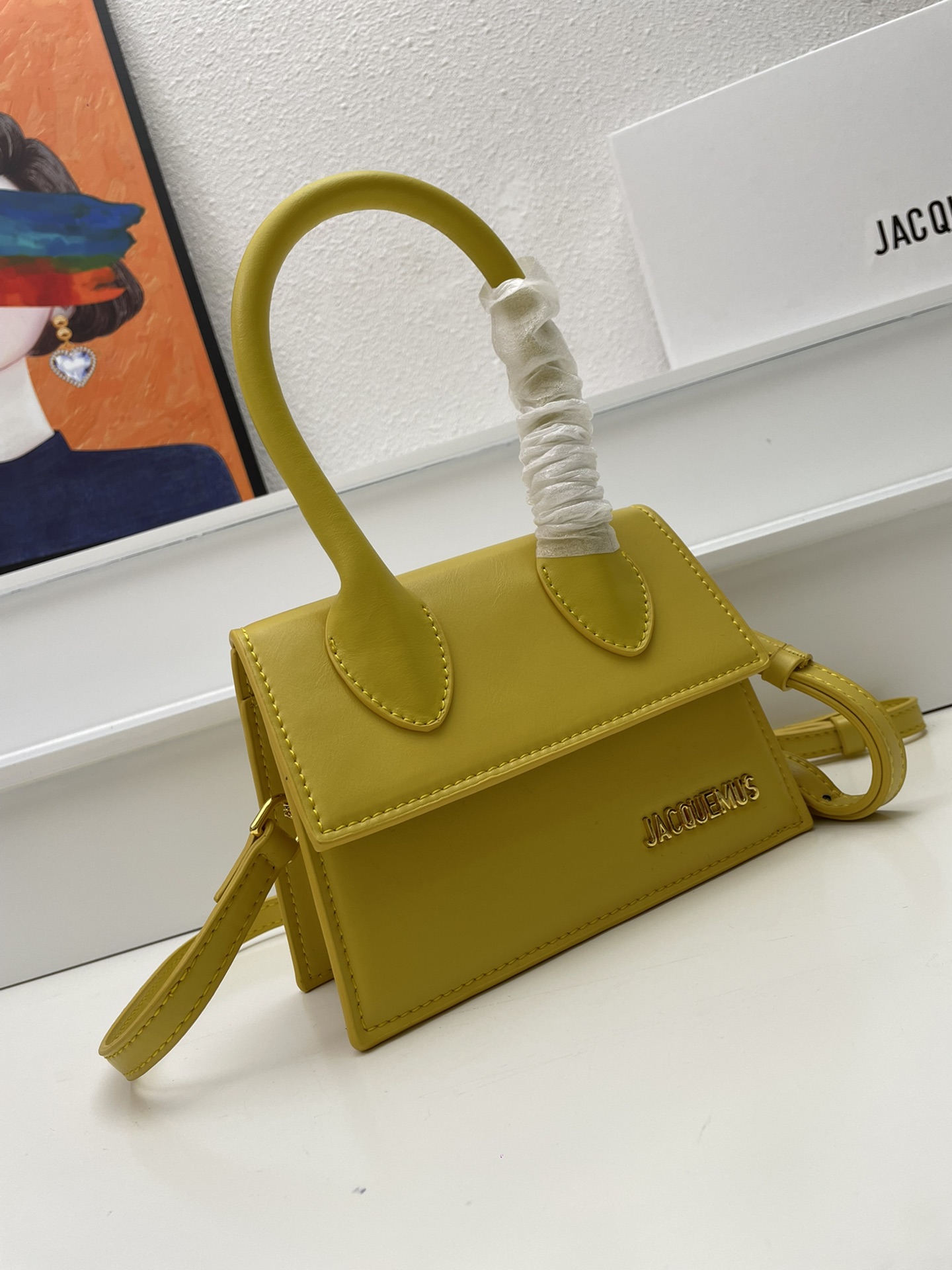 Cheap New  Jacquemus high-quality handbag in 217450, $95 USD- [IB217450] - Replica Jacquemus bags