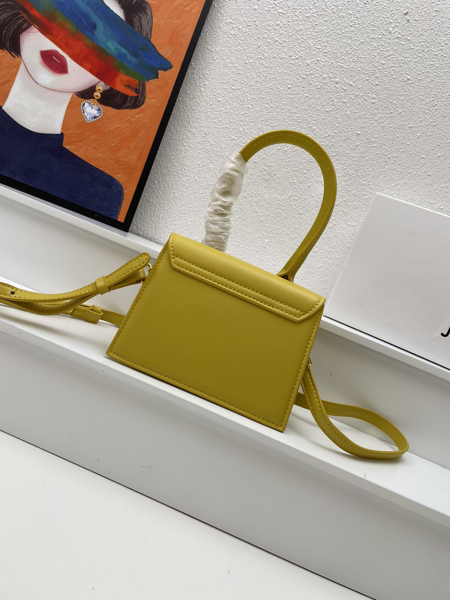 Cheap New  Jacquemus high-quality handbag in 217450, $95 USD- [IB217450] - Replica Jacquemus bags