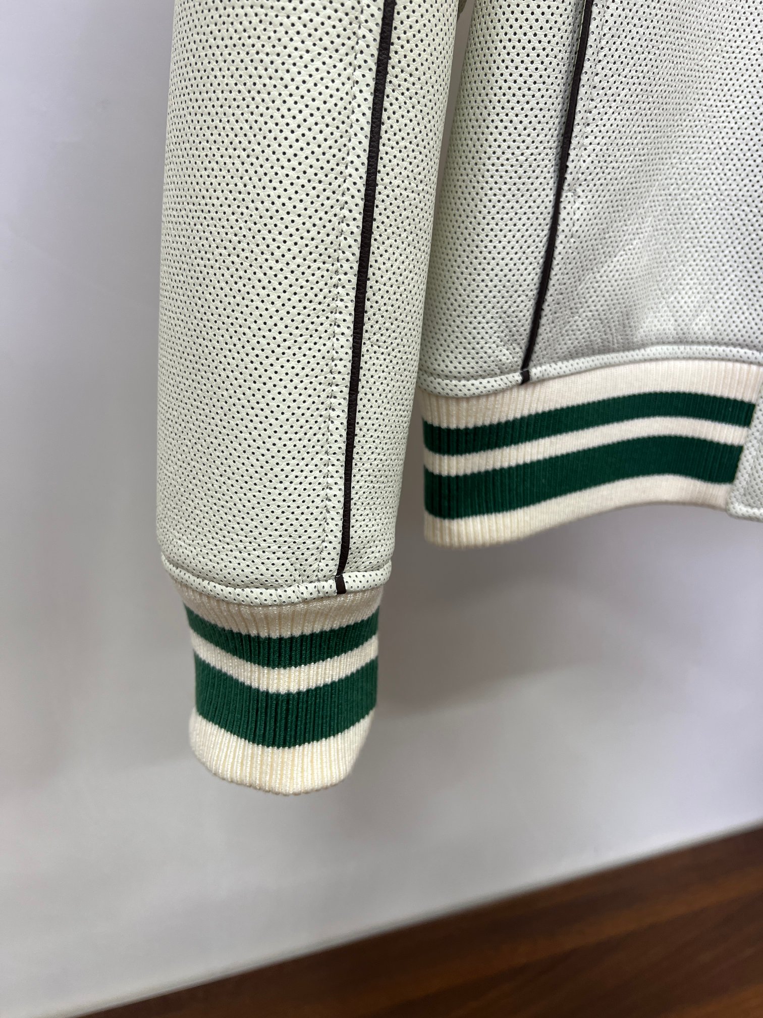 Cheap New Arrivals Louis Vuitton Top quality Leather Jackets For Men in 217451, $420 USD- [IB217451] - Replica Louis Vuitton Thick Jackets For Men