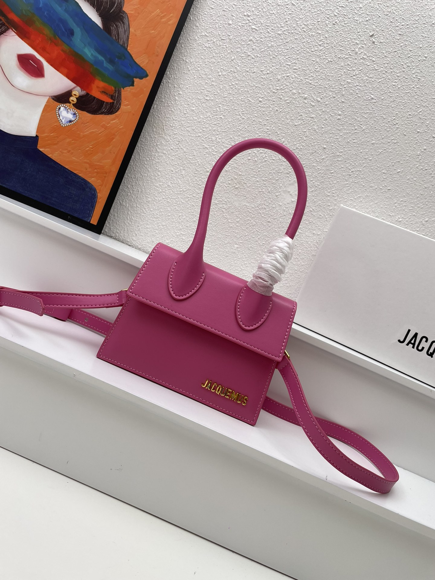 Cheap New  Jacquemus high-quality handbag in 217452, $95 USD- [IB217452] - Replica Jacquemus bags