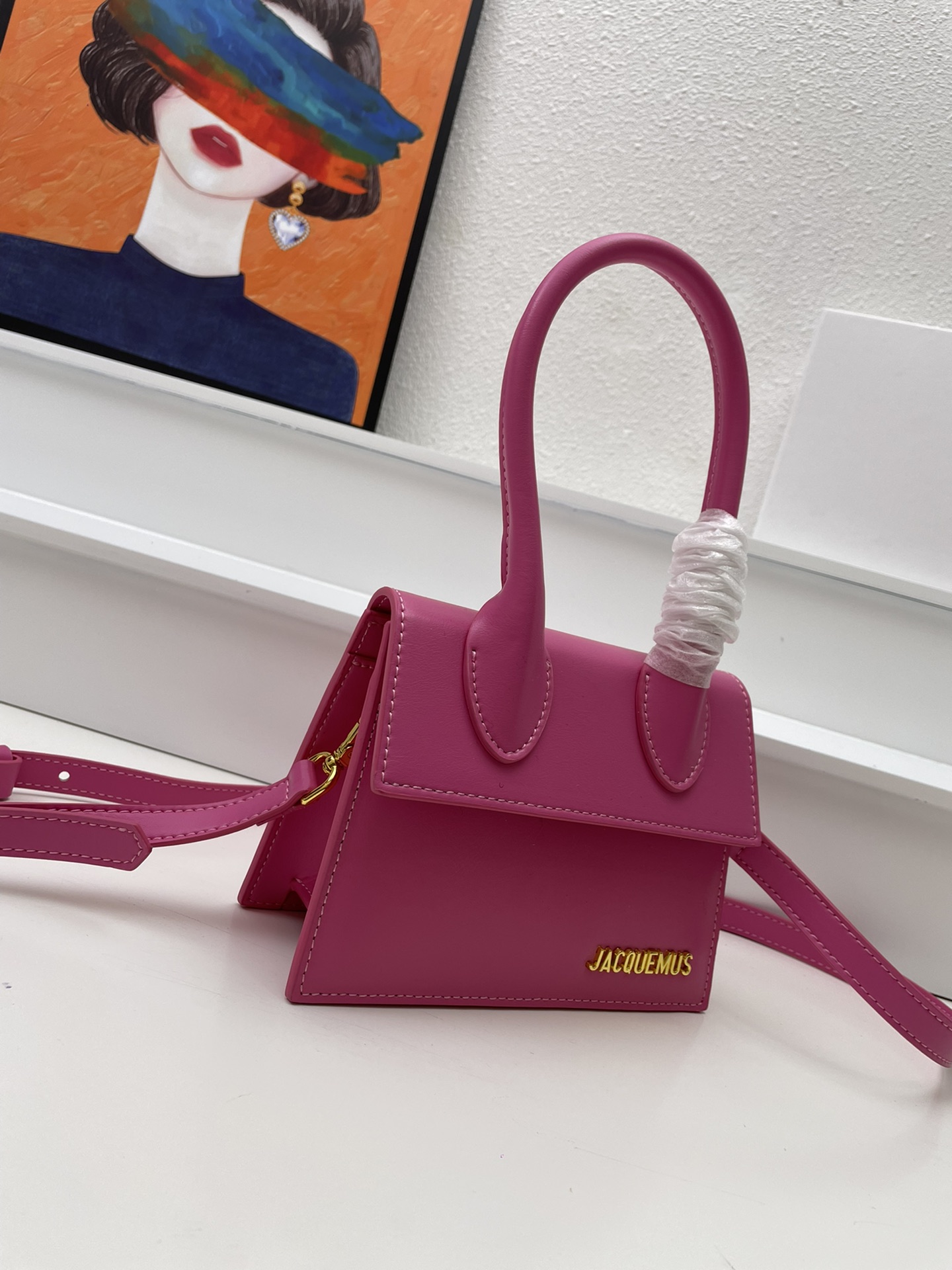 Cheap New  Jacquemus high-quality handbag in 217452, $95 USD- [IB217452] - Replica Jacquemus bags