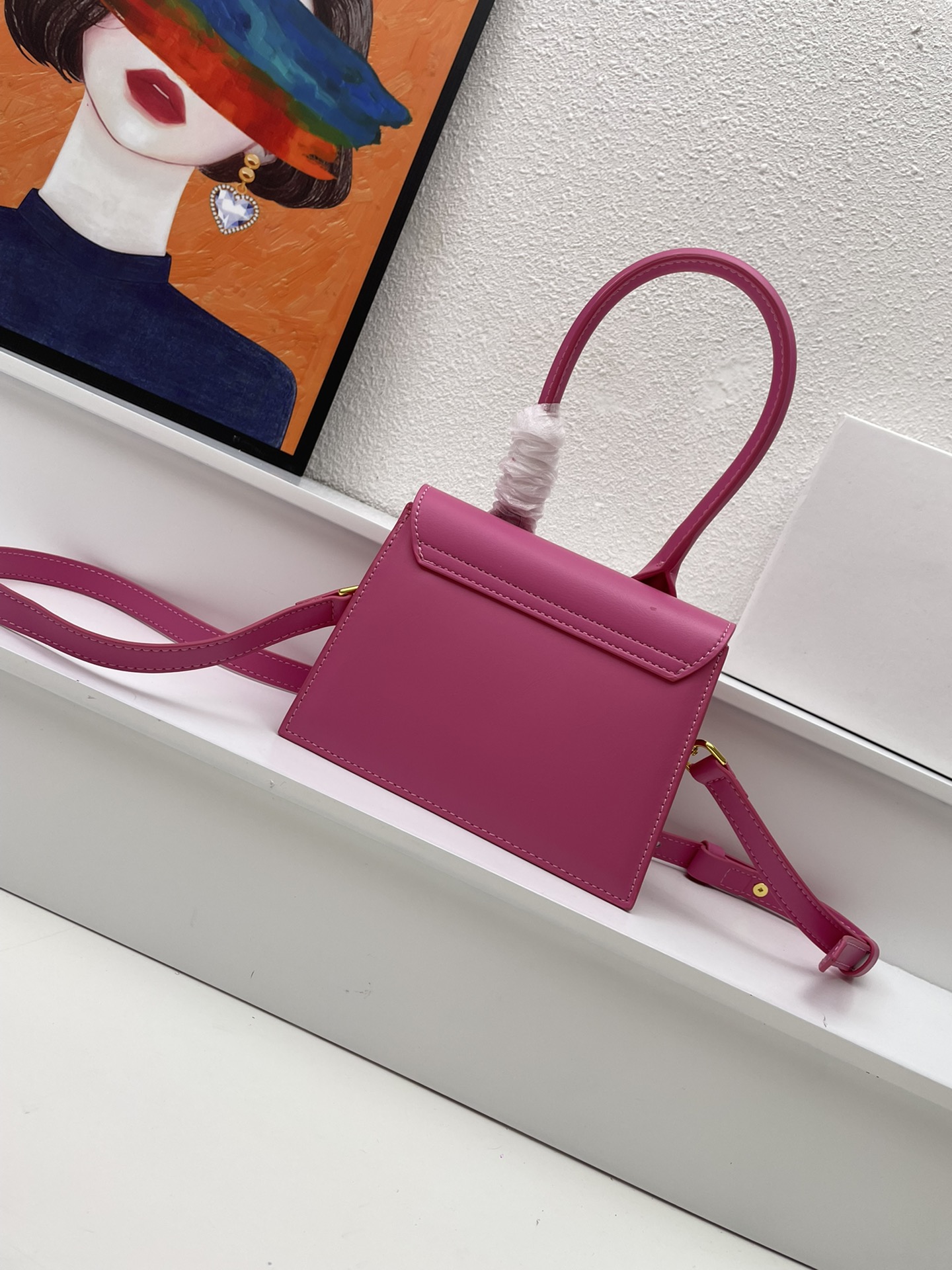 Cheap New  Jacquemus high-quality handbag in 217452, $95 USD- [IB217452] - Replica Jacquemus bags