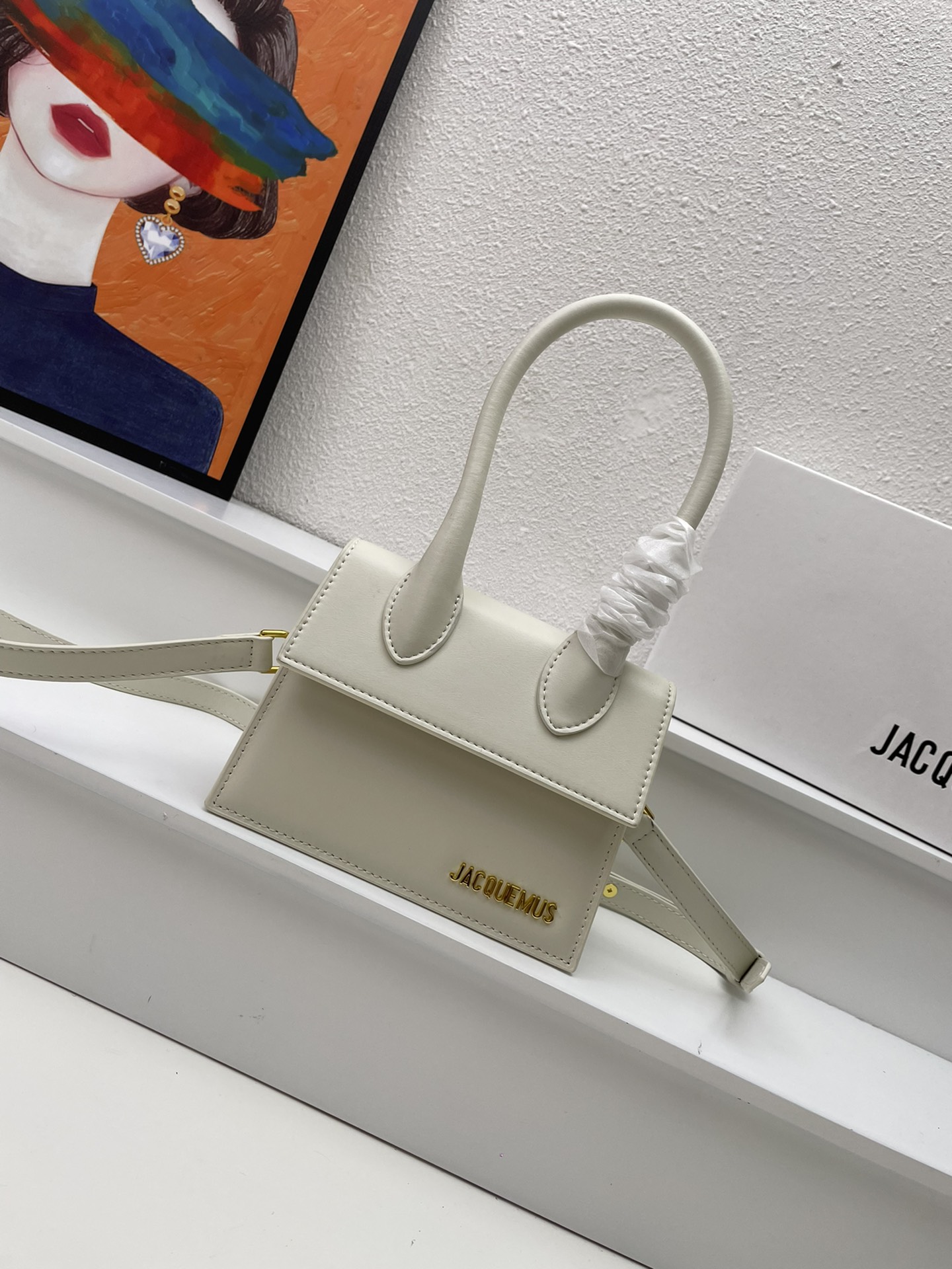Cheap New  Jacquemus high-quality handbag in 217453, $95 USD- [IB217453] - Replica Jacquemus bags