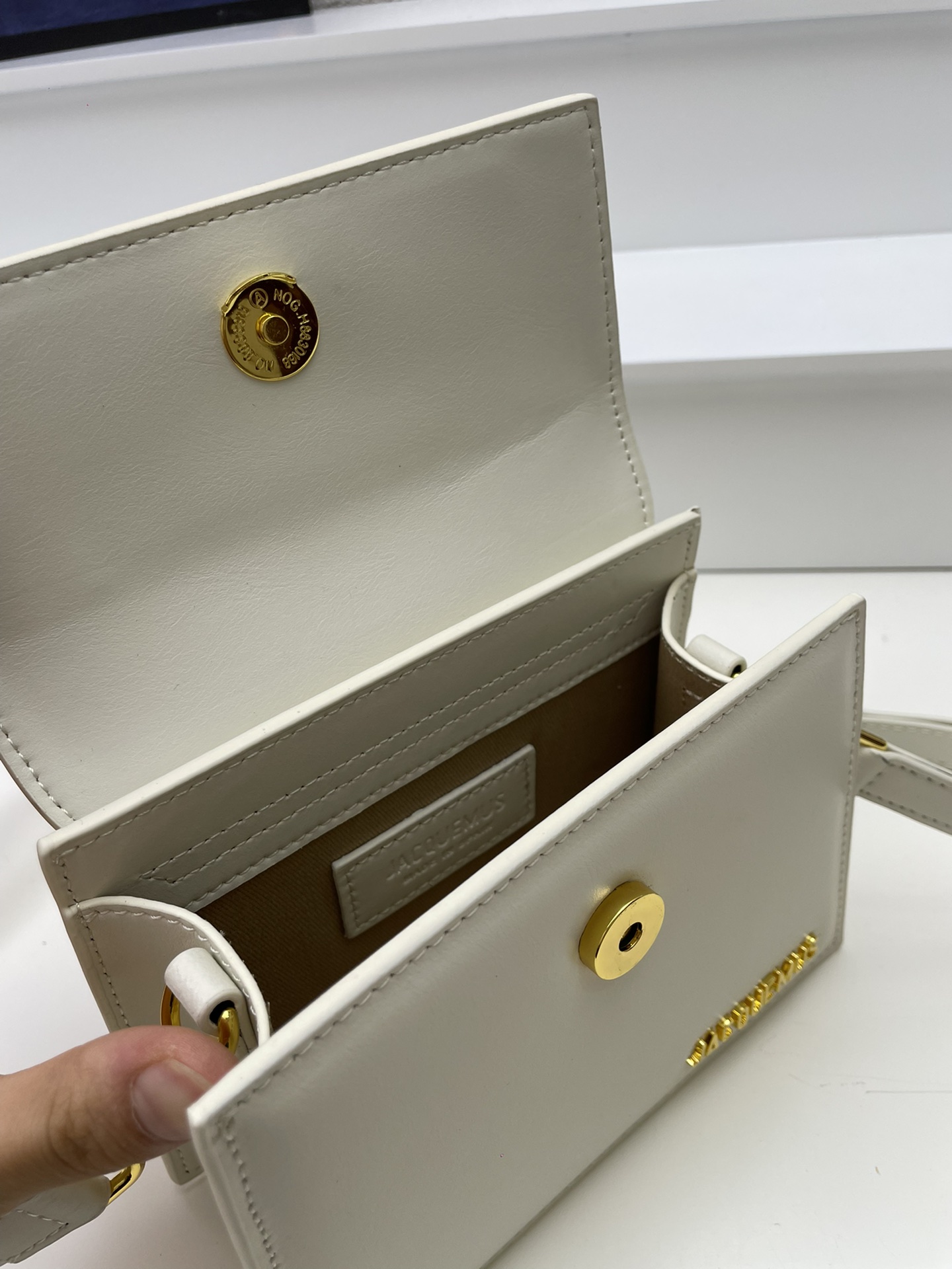 Cheap New  Jacquemus high-quality handbag in 217453, $95 USD- [IB217453] - Replica Jacquemus bags
