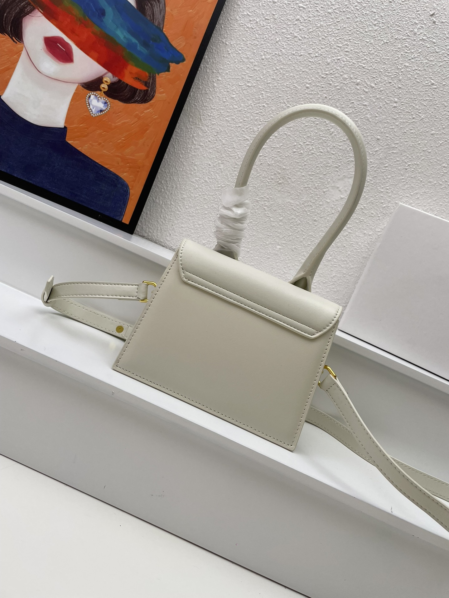 Cheap New  Jacquemus high-quality handbag in 217453, $95 USD- [IB217453] - Replica Jacquemus bags