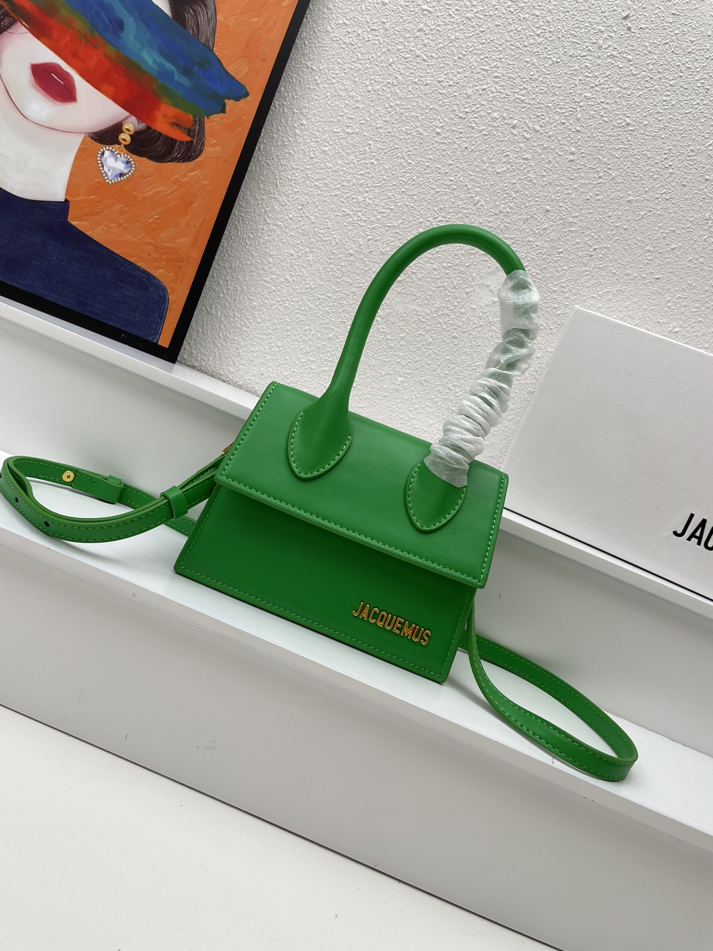 Cheap New  Jacquemus high-quality handbag in 217454, $95 USD- [IB217454] - Replica Jacquemus bags