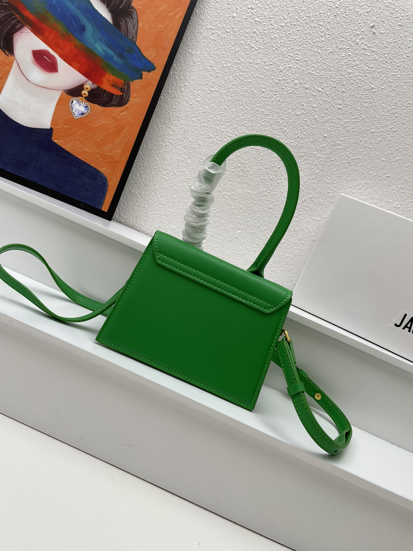 Cheap New  Jacquemus high-quality handbag in 217454, $95 USD- [IB217454] - Replica Jacquemus bags
