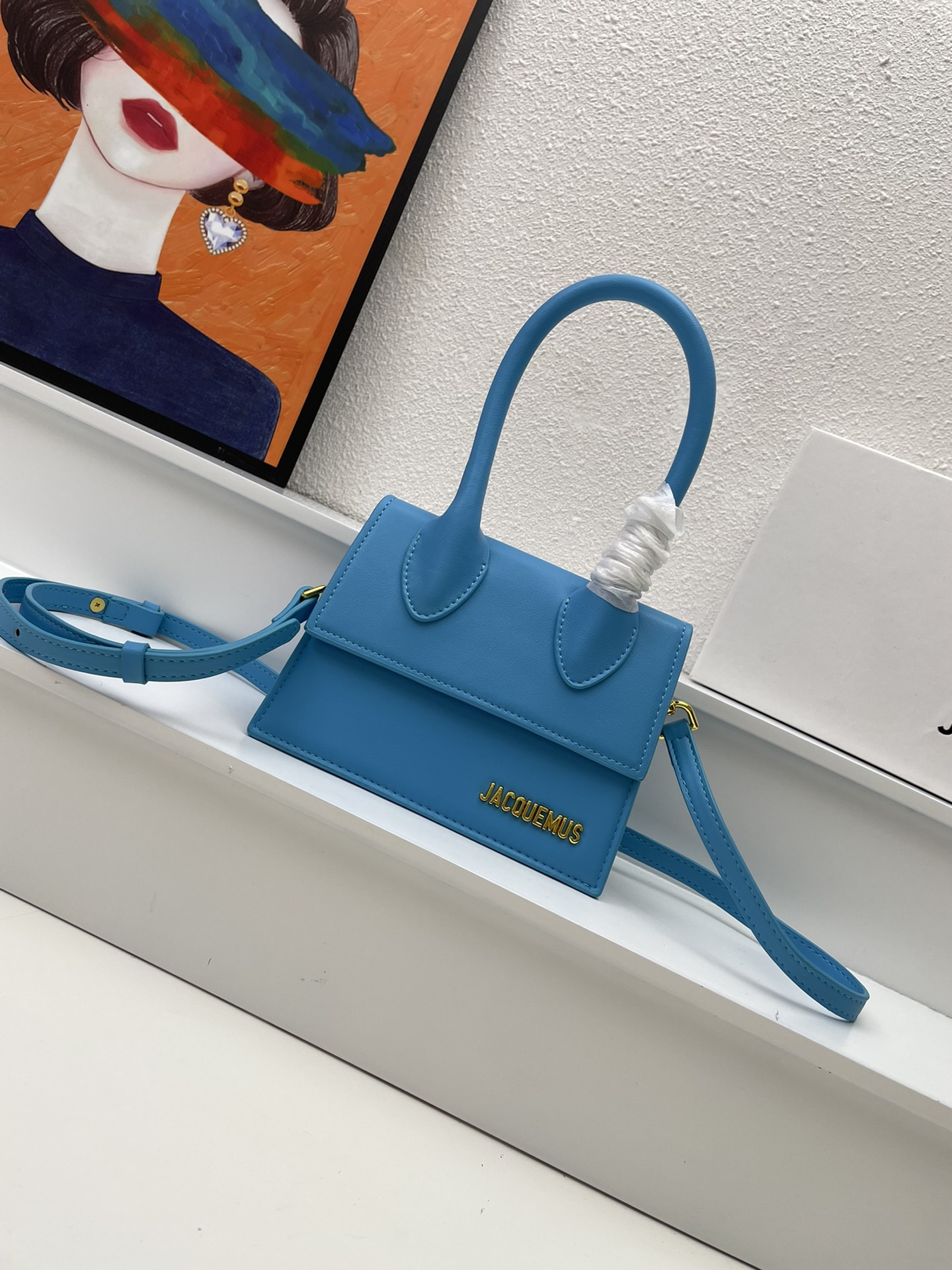 Cheap New  Jacquemus high-quality handbag in 217455, $95 USD- [IB217455] - Replica Jacquemus bags