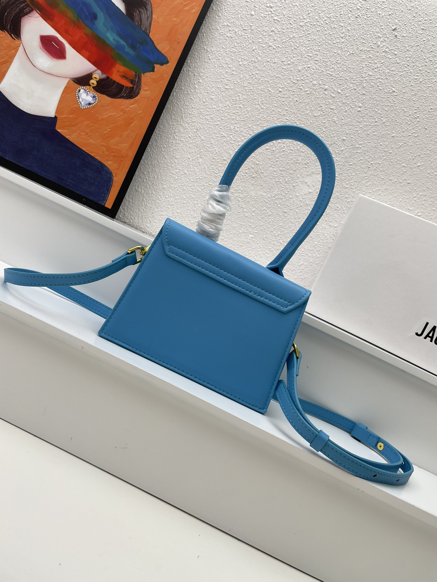 Cheap New  Jacquemus high-quality handbag in 217455, $95 USD- [IB217455] - Replica Jacquemus bags