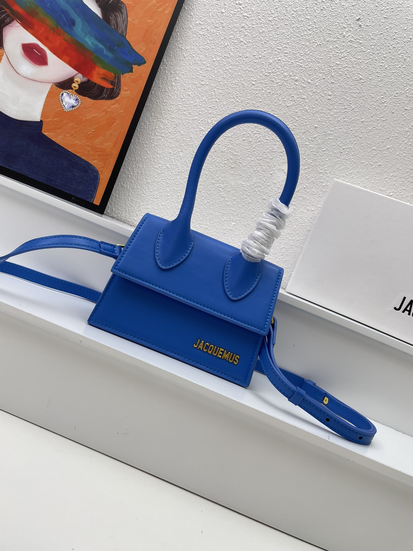 Cheap New  Jacquemus high-quality handbag in 217457, $95 USD- [IB217457] - Replica Jacquemus bags
