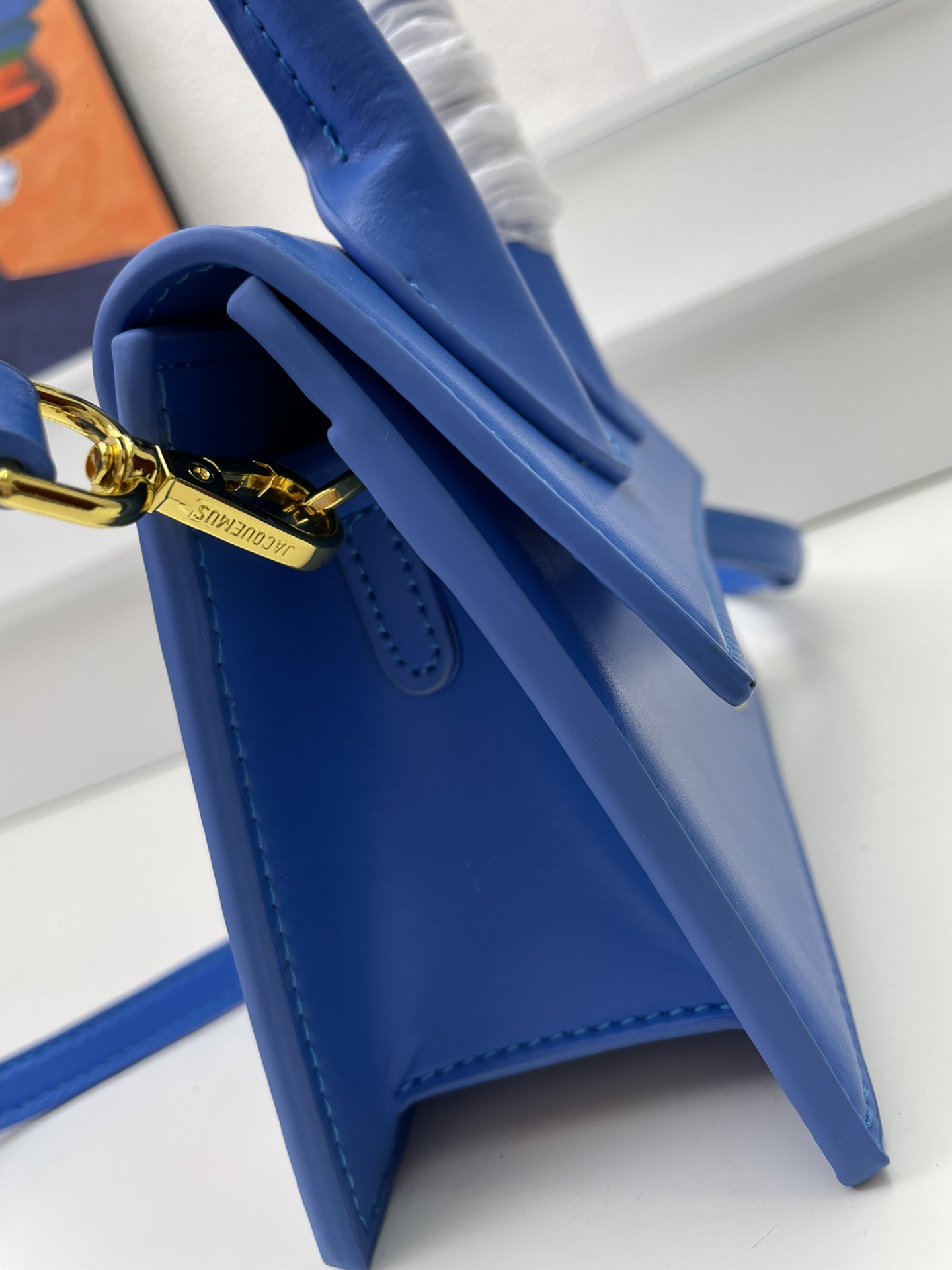 Cheap New  Jacquemus high-quality handbag in 217457, $95 USD- [IB217457] - Replica Jacquemus bags
