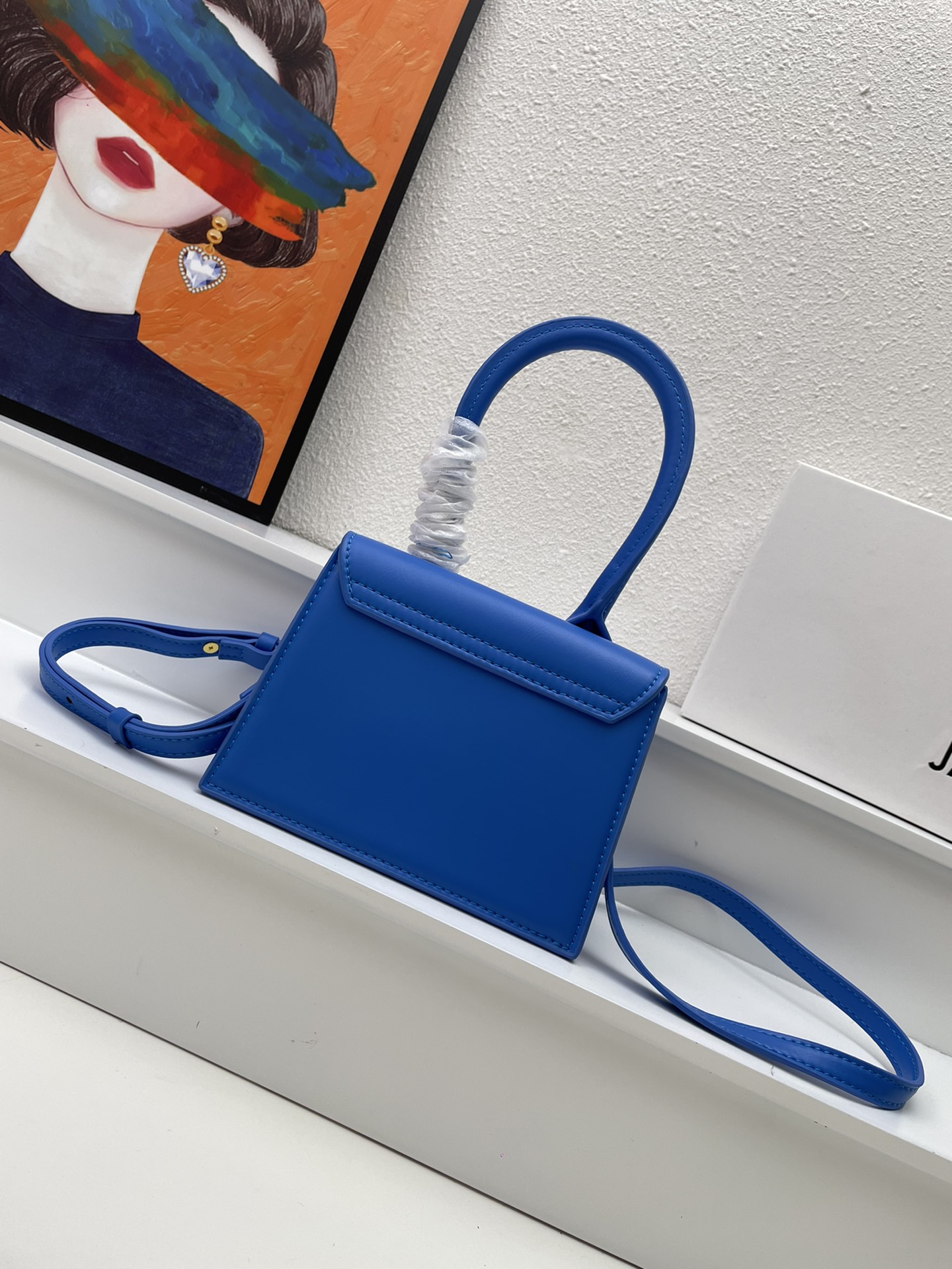 Cheap New  Jacquemus high-quality handbag in 217457, $95 USD- [IB217457] - Replica Jacquemus bags