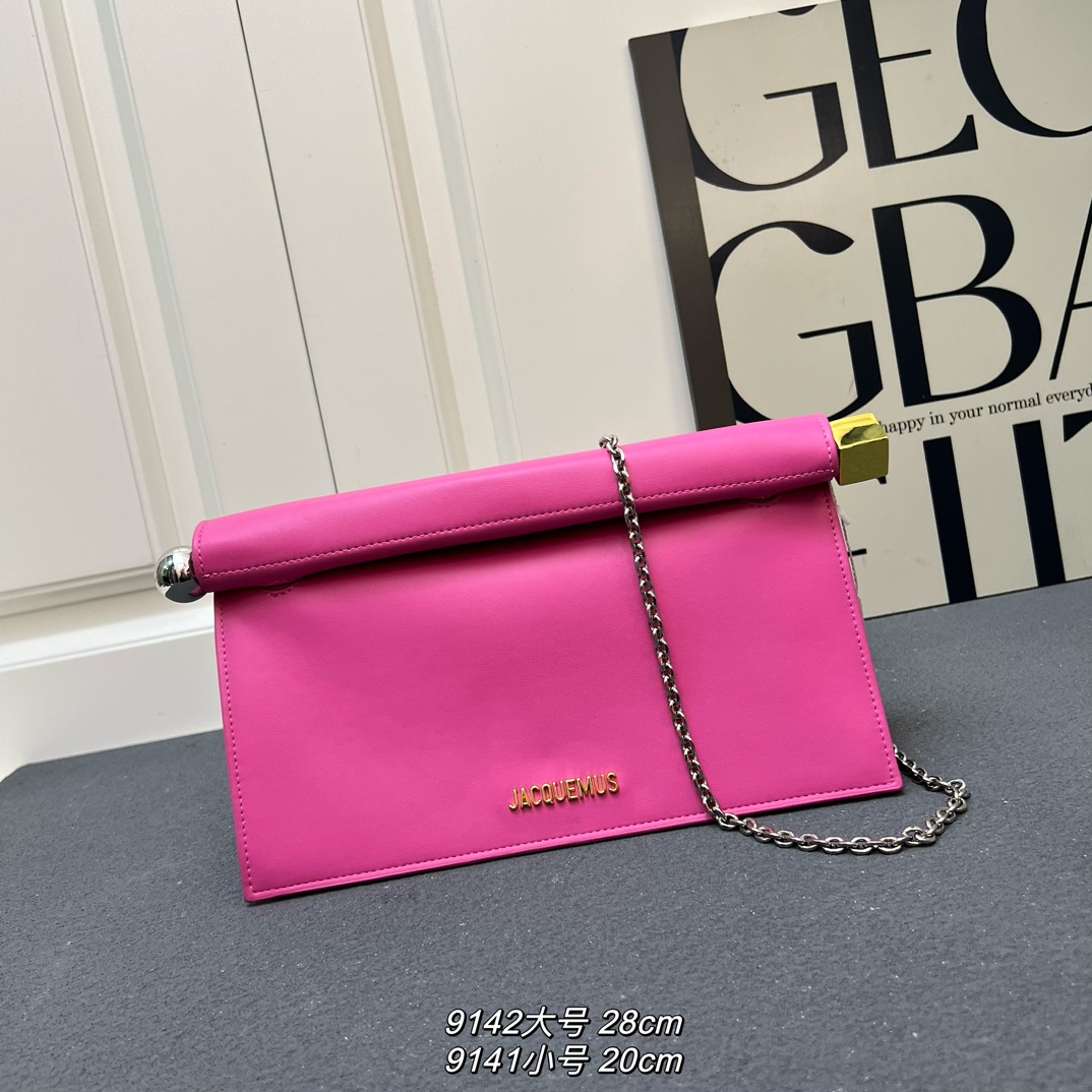 Cheap New  Jacquemus high-quality handbag in 217463, $105 USD- [IB217463] - Replica Jacquemus bags