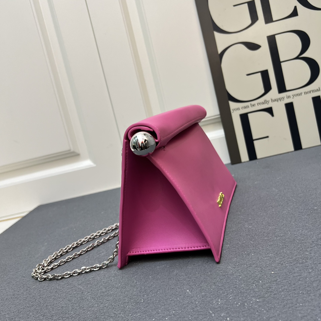 Cheap New  Jacquemus high-quality handbag in 217463, $105 USD- [IB217463] - Replica Jacquemus bags