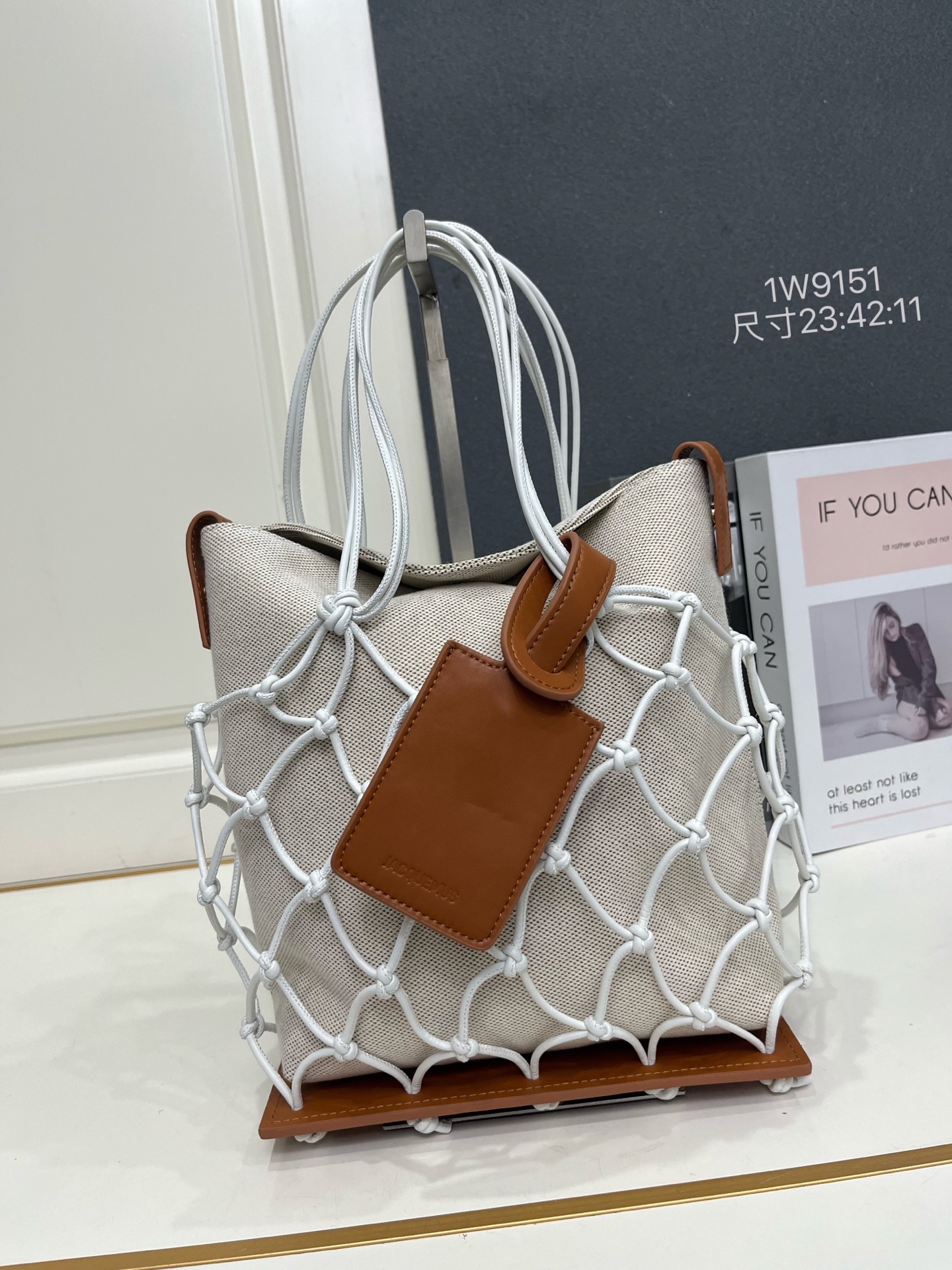 Cheap New  Jacquemus high-quality handbag in 217467, $110 USD- [IB217467] - Replica Jacquemus bags