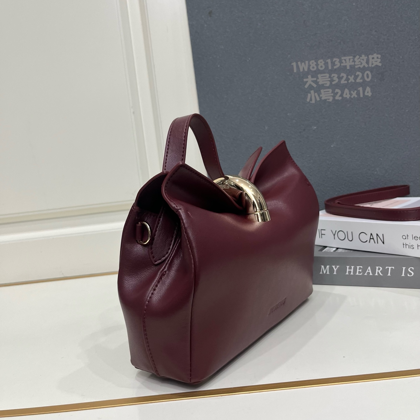 Cheap New  Jacquemus high-quality handbag in 217480, $110 USD- [IB217480] - Replica Jacquemus bags