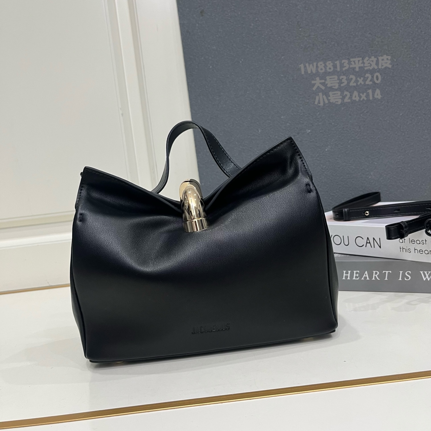 Cheap New  Jacquemus high-quality handbag in 217481, $110 USD- [IB217481] - Replica Jacquemus bags