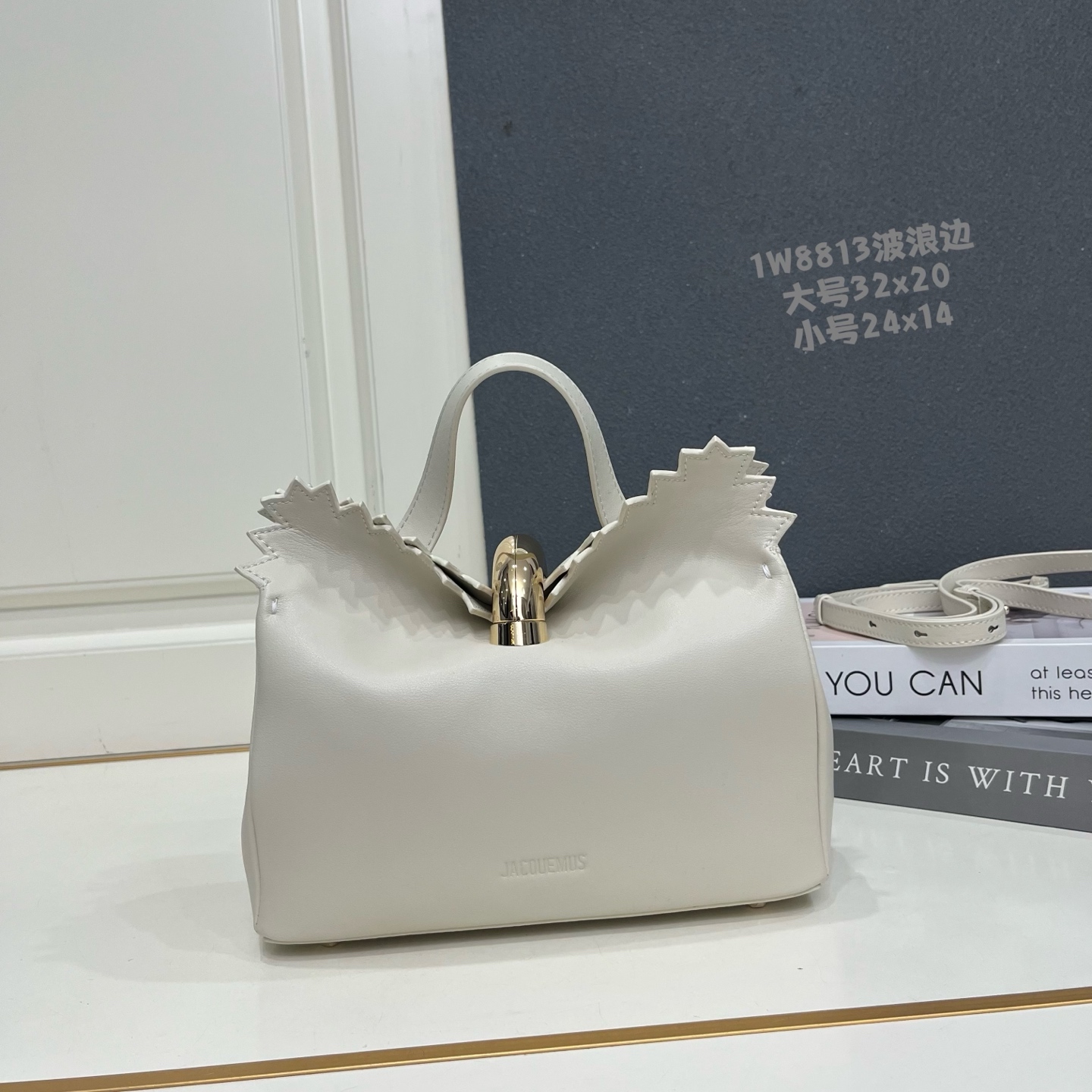 Cheap New  Jacquemus high-quality handbag in 217482, $115 USD- [IB217482] - Replica Jacquemus bags