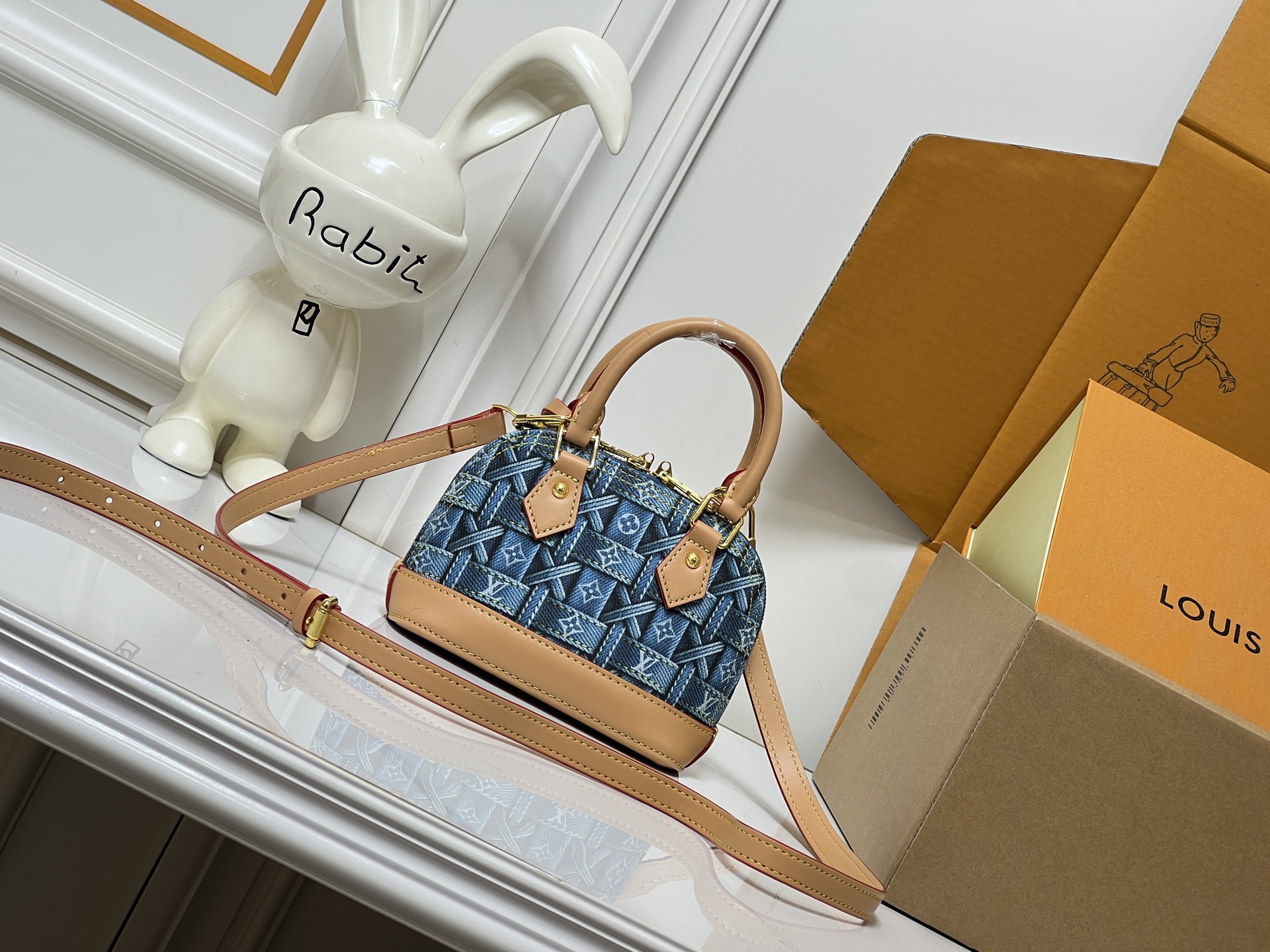 Cheap New Louis Vuitton high-quality handbag in 217483, $95 USD- [IB217483] - Replica Louis Vuitton AAA Quality Handbags