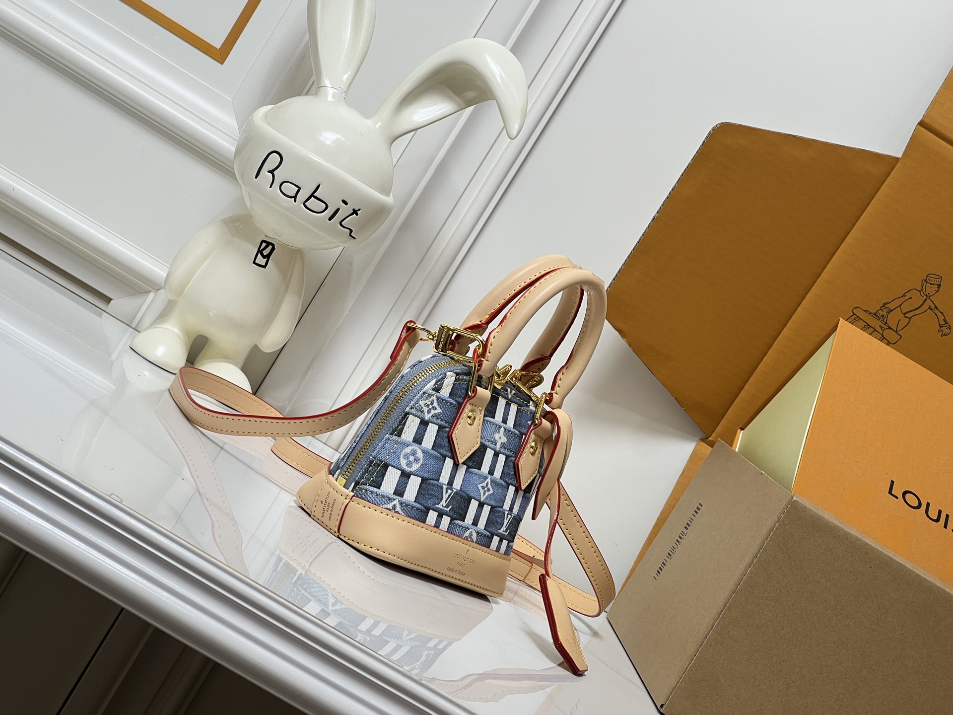 Cheap New Louis Vuitton high-quality handbag in 217484, $95 USD- [IB217484] - Replica Louis Vuitton AAA Quality Handbags