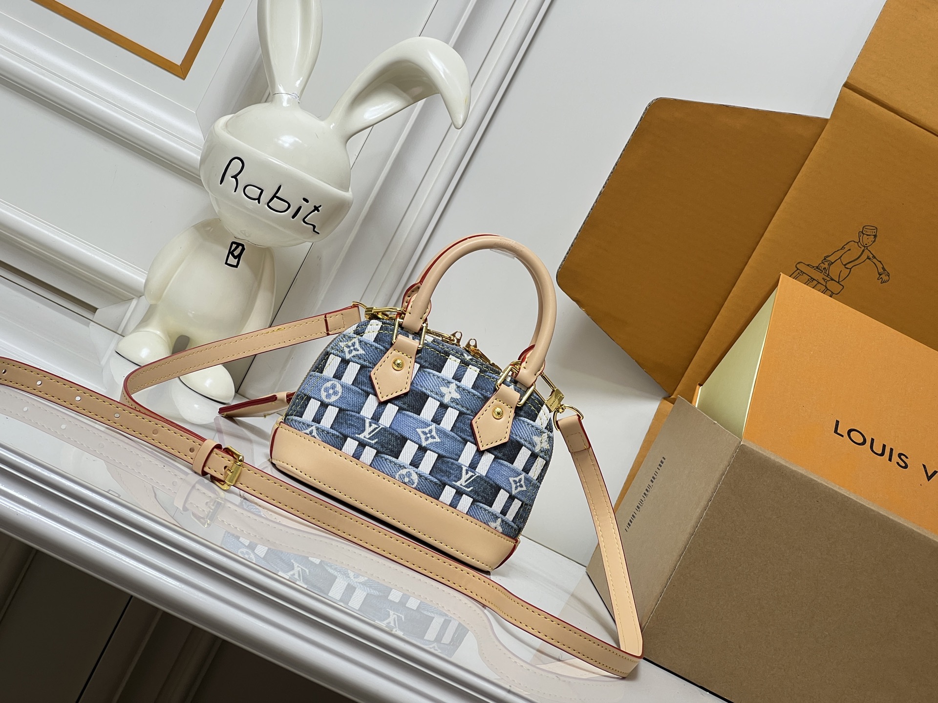 Cheap New Louis Vuitton high-quality handbag in 217484, $95 USD- [IB217484] - Replica Louis Vuitton AAA Quality Handbags