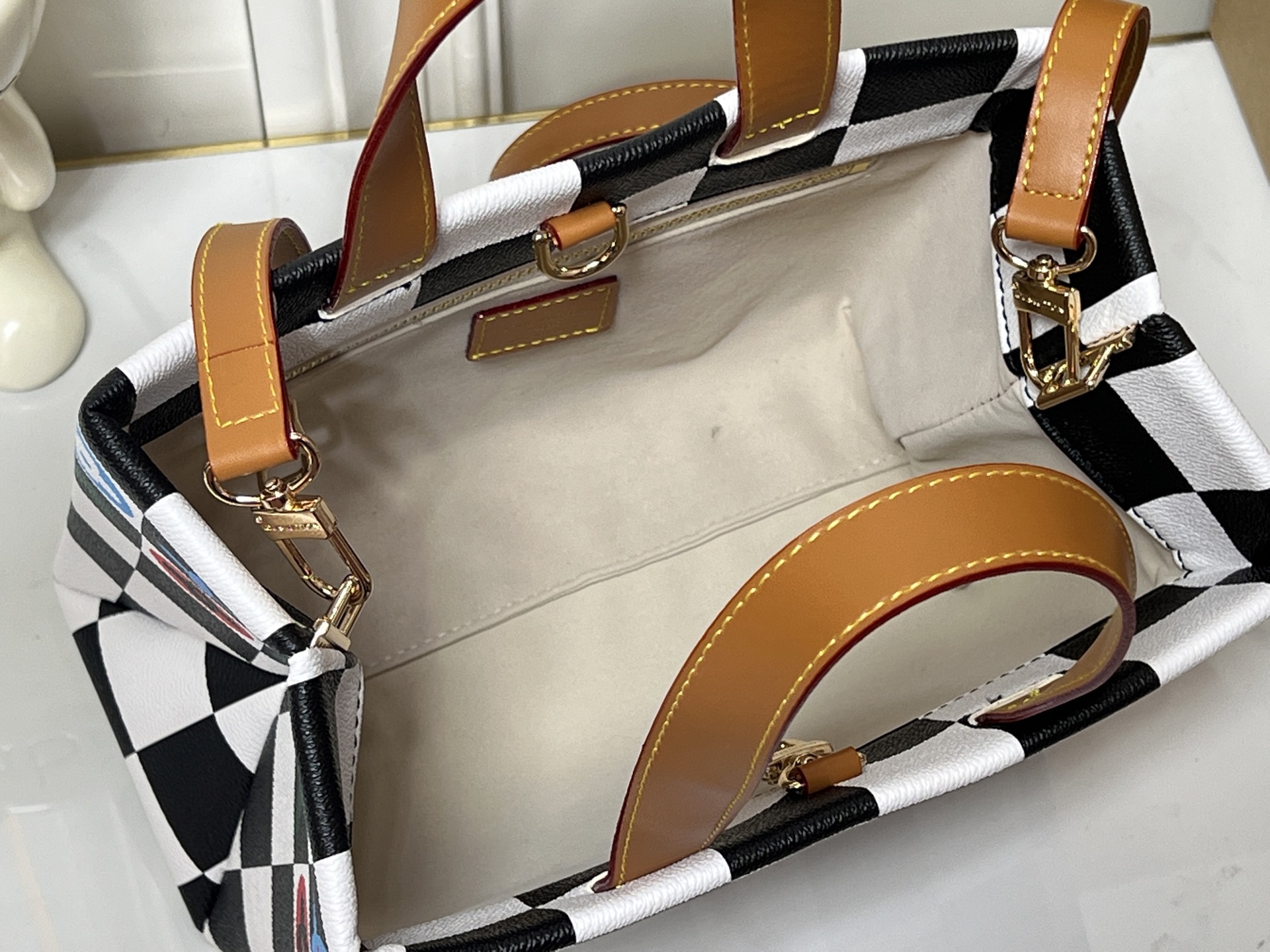 Cheap New Louis Vuitton high-quality handbag in 217485, $105 USD- [IB217485] - Replica Louis Vuitton AAA Quality Handbags