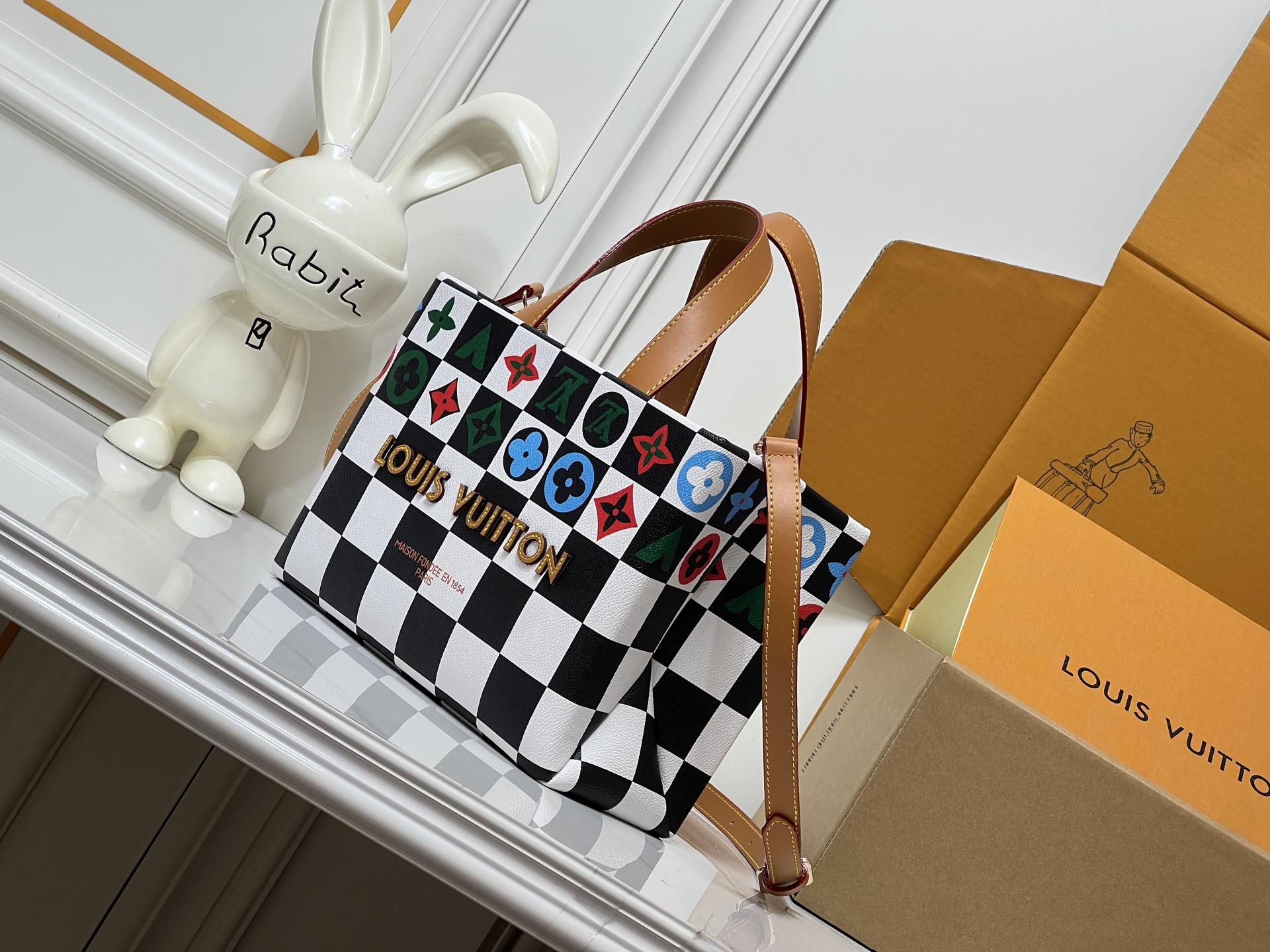 Cheap New Louis Vuitton high-quality handbag in 217485, $105 USD- [IB217485] - Replica Louis Vuitton AAA Quality Handbags