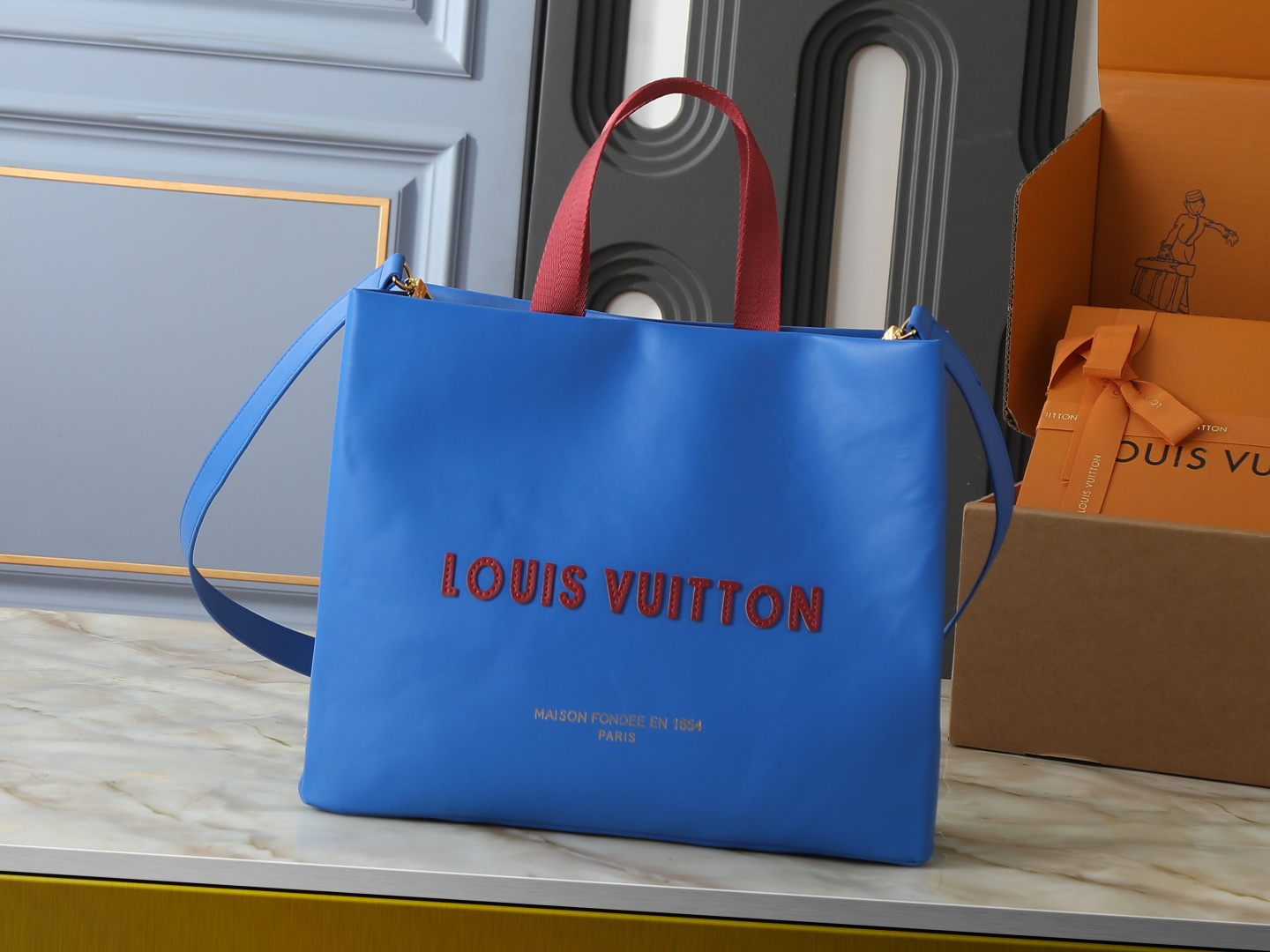 Cheap New Louis Vuitton high-quality handbag in 217487, $105 USD- [IB217487] - Replica Louis Vuitton AAA Quality Handbags