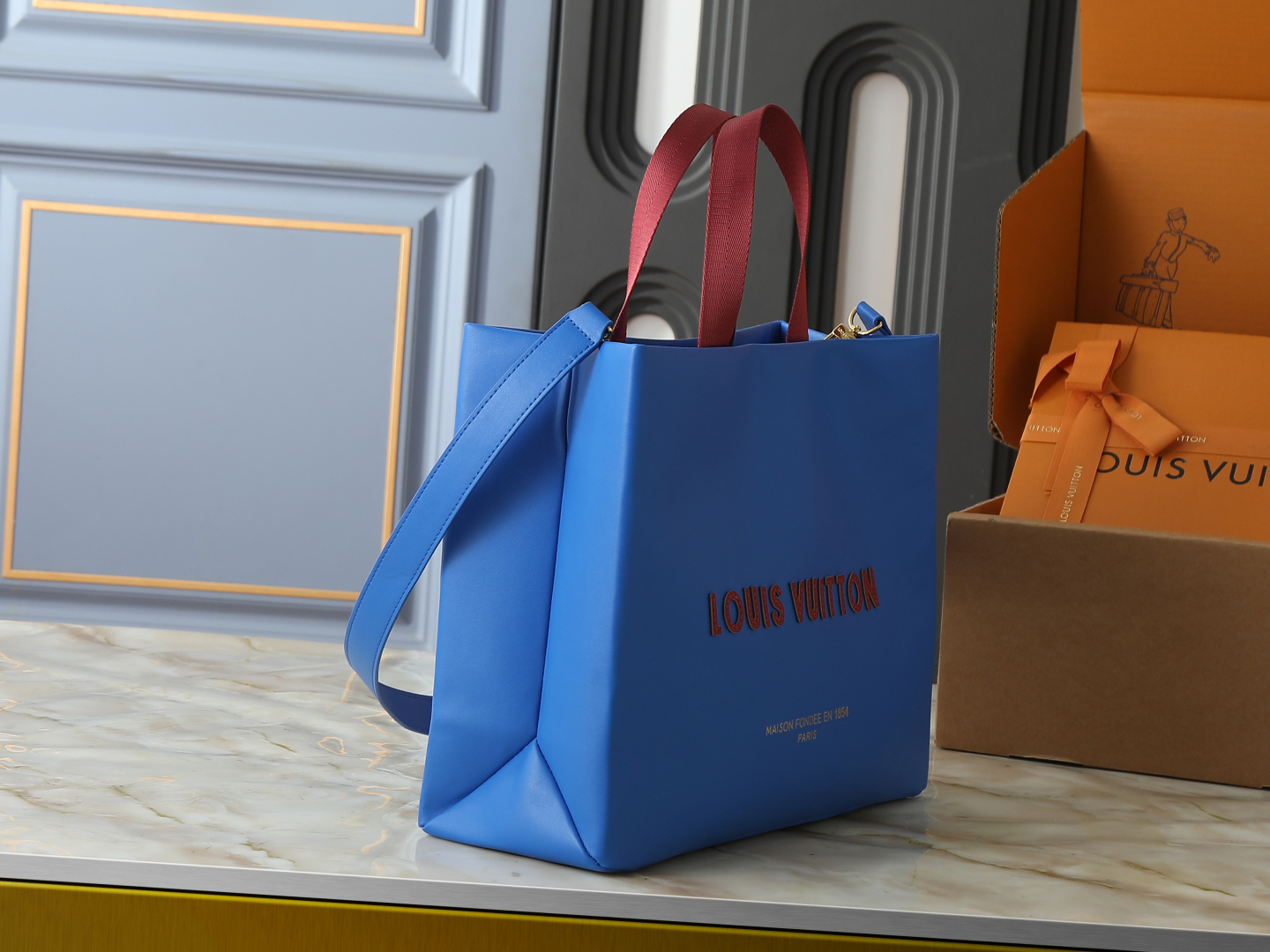 Cheap New Louis Vuitton high-quality handbag in 217487, $105 USD- [IB217487] - Replica Louis Vuitton AAA Quality Handbags