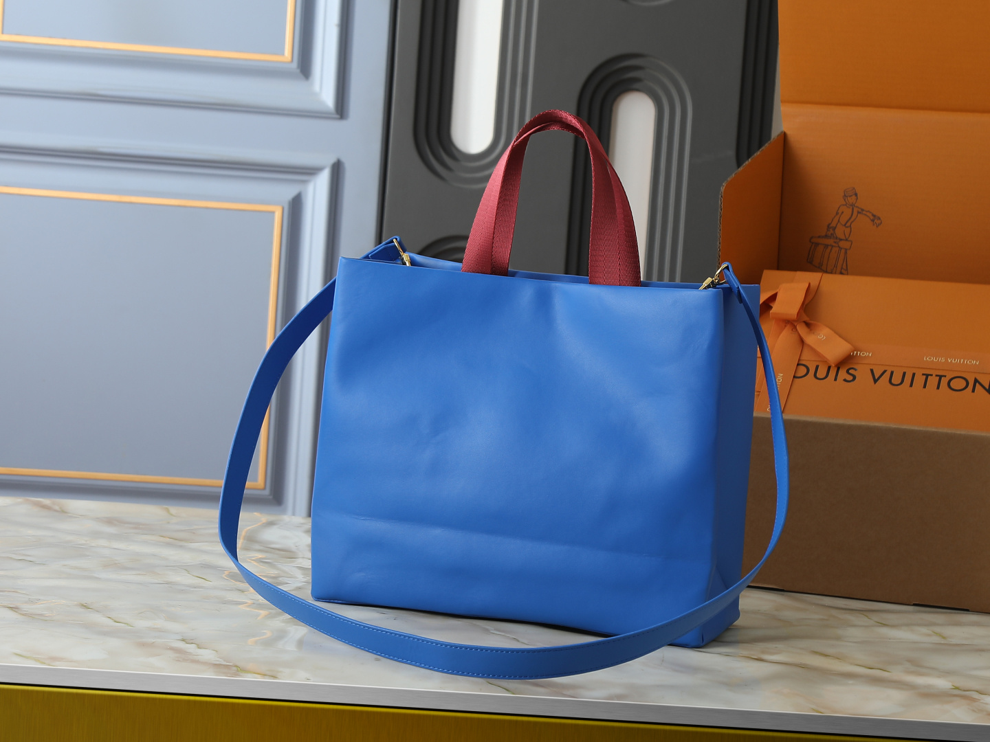 Cheap New Louis Vuitton high-quality handbag in 217487, $105 USD- [IB217487] - Replica Louis Vuitton AAA Quality Handbags