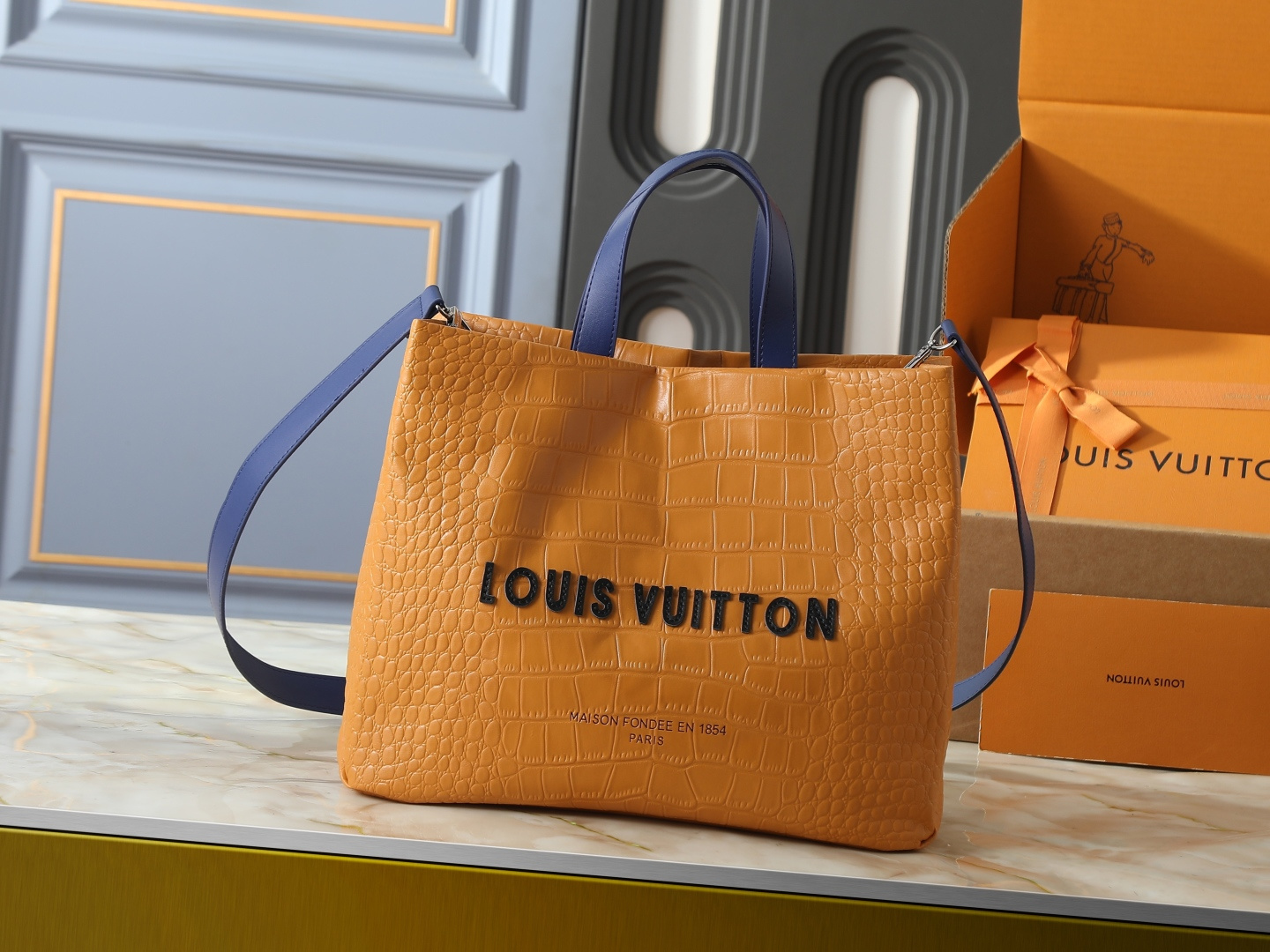 Cheap New Louis Vuitton high-quality handbag in 217489, $105 USD- [IB217489] - Replica Louis Vuitton AAA Quality Handbags