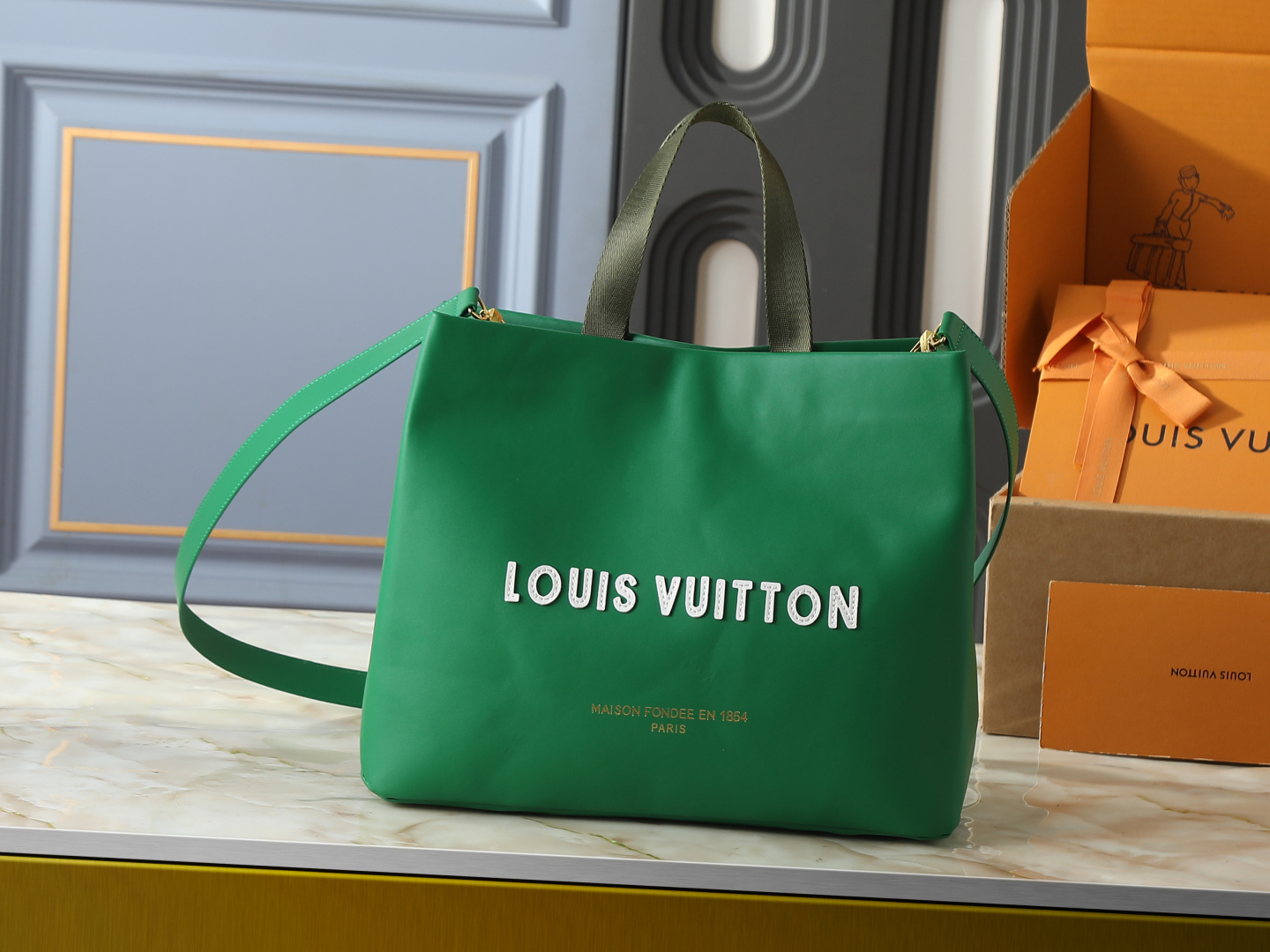 Cheap New Louis Vuitton high-quality handbag in 217490, $105 USD- [IB217490] - Replica Louis Vuitton AAA Quality Handbags