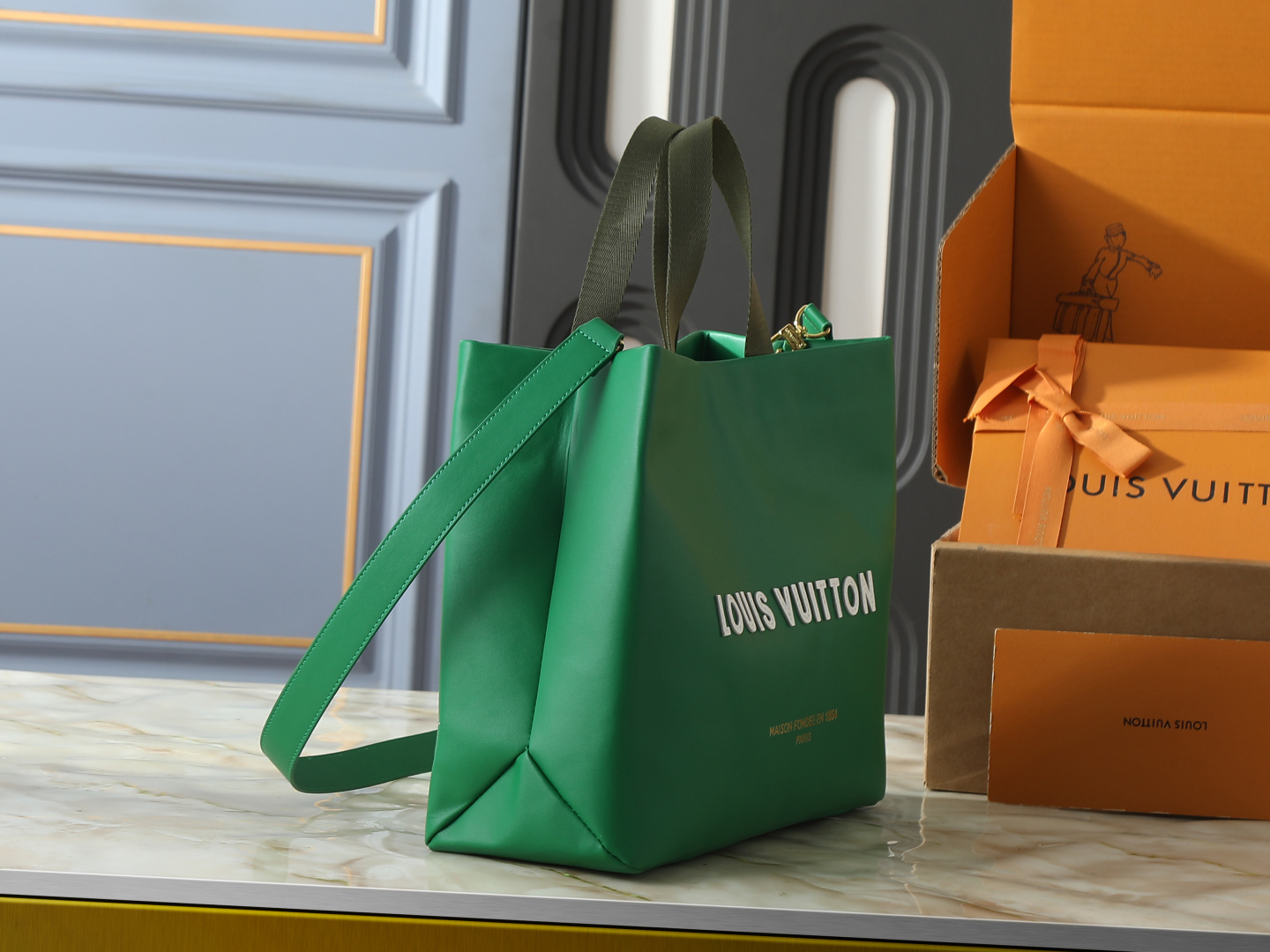 Cheap New Louis Vuitton high-quality handbag in 217490, $105 USD- [IB217490] - Replica Louis Vuitton AAA Quality Handbags