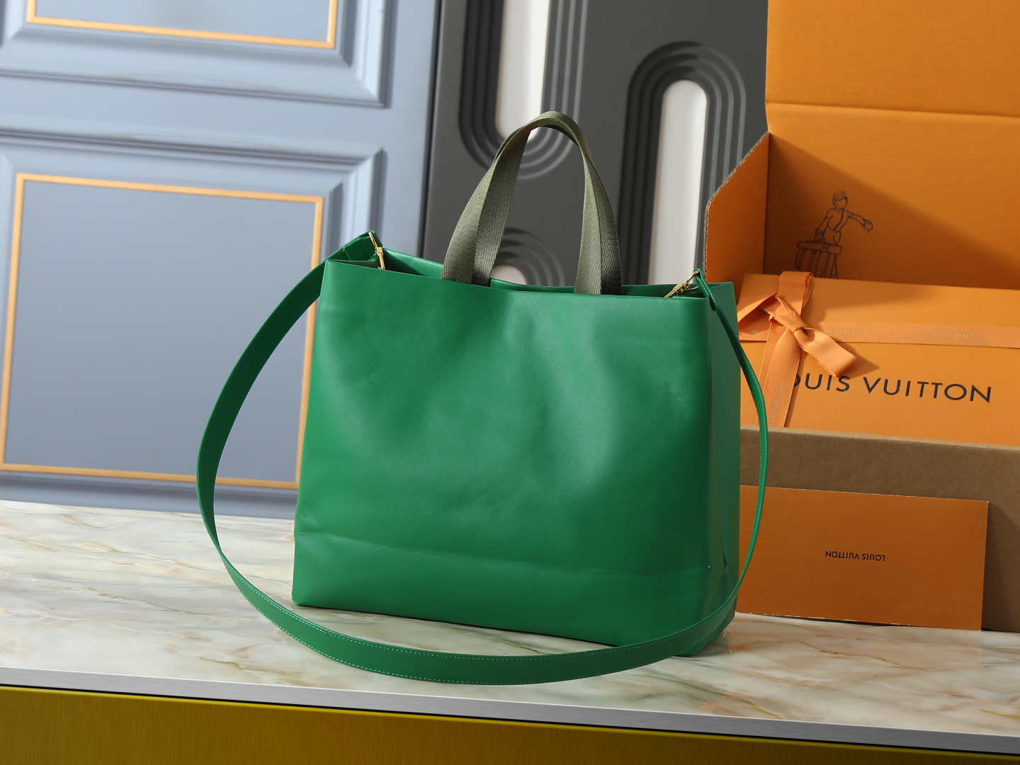 Cheap New Louis Vuitton high-quality handbag in 217490, $105 USD- [IB217490] - Replica Louis Vuitton AAA Quality Handbags