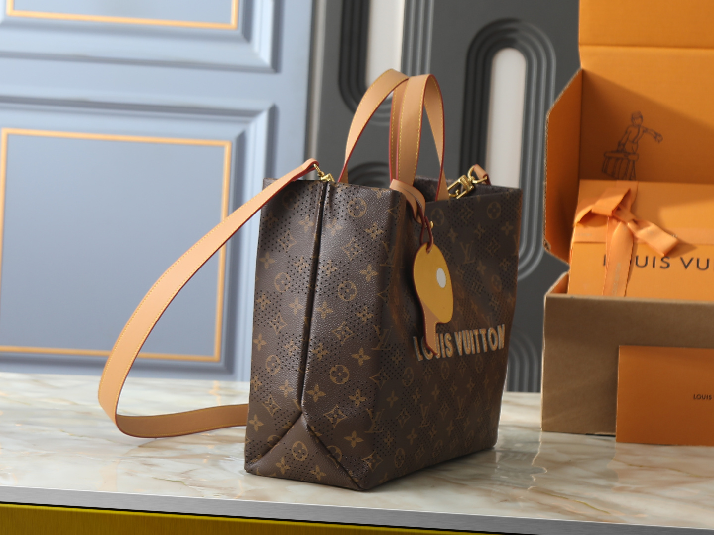 Cheap New Louis Vuitton high-quality handbag in 217491, $105 USD- [IB217491] - Replica Louis Vuitton AAA Quality Handbags