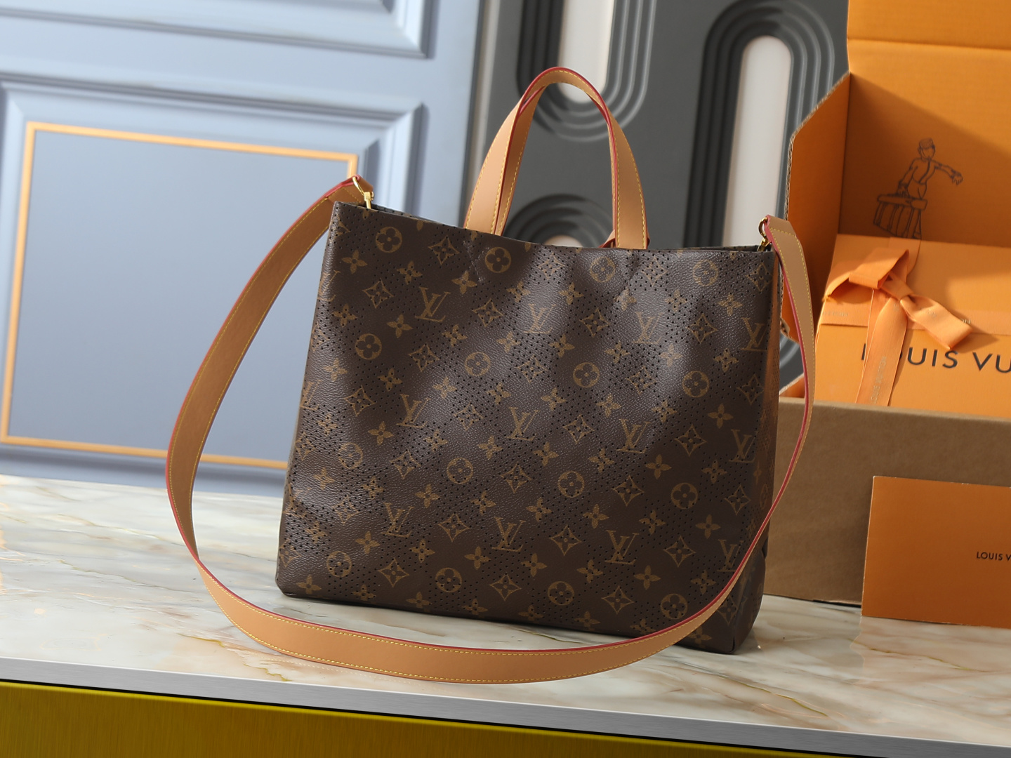Cheap New Louis Vuitton high-quality handbag in 217491, $105 USD- [IB217491] - Replica Louis Vuitton AAA Quality Handbags