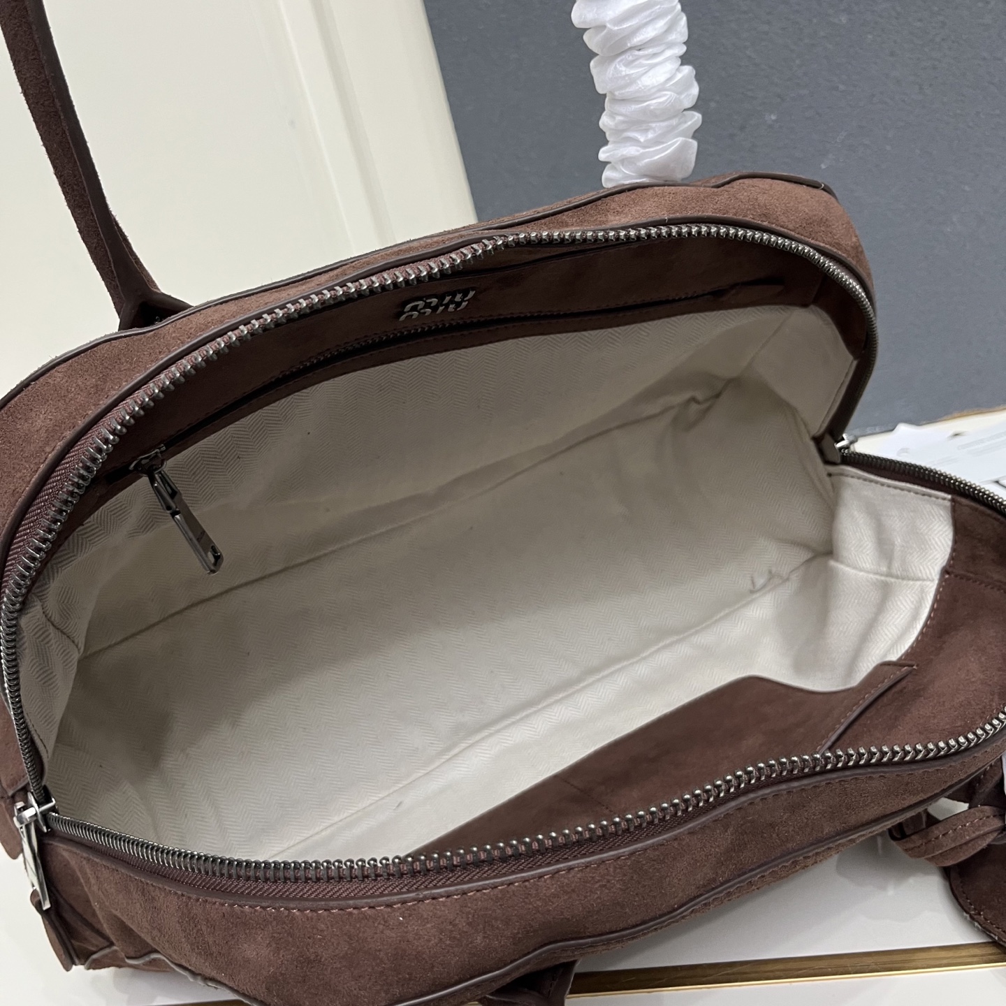 Cheap New MiuMiu high-quality handbag in 217506, $115 USD- [IB217506] - Replica MiuMiu High quality Handbags