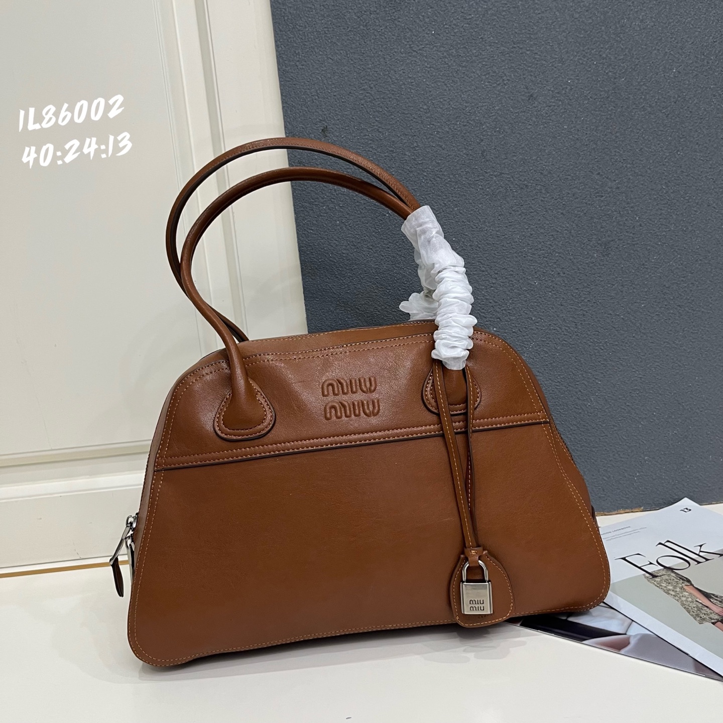 Cheap New MiuMiu high-quality handbag in 217507, $115 USD- [IB217507] - Replica MiuMiu High quality Handbags