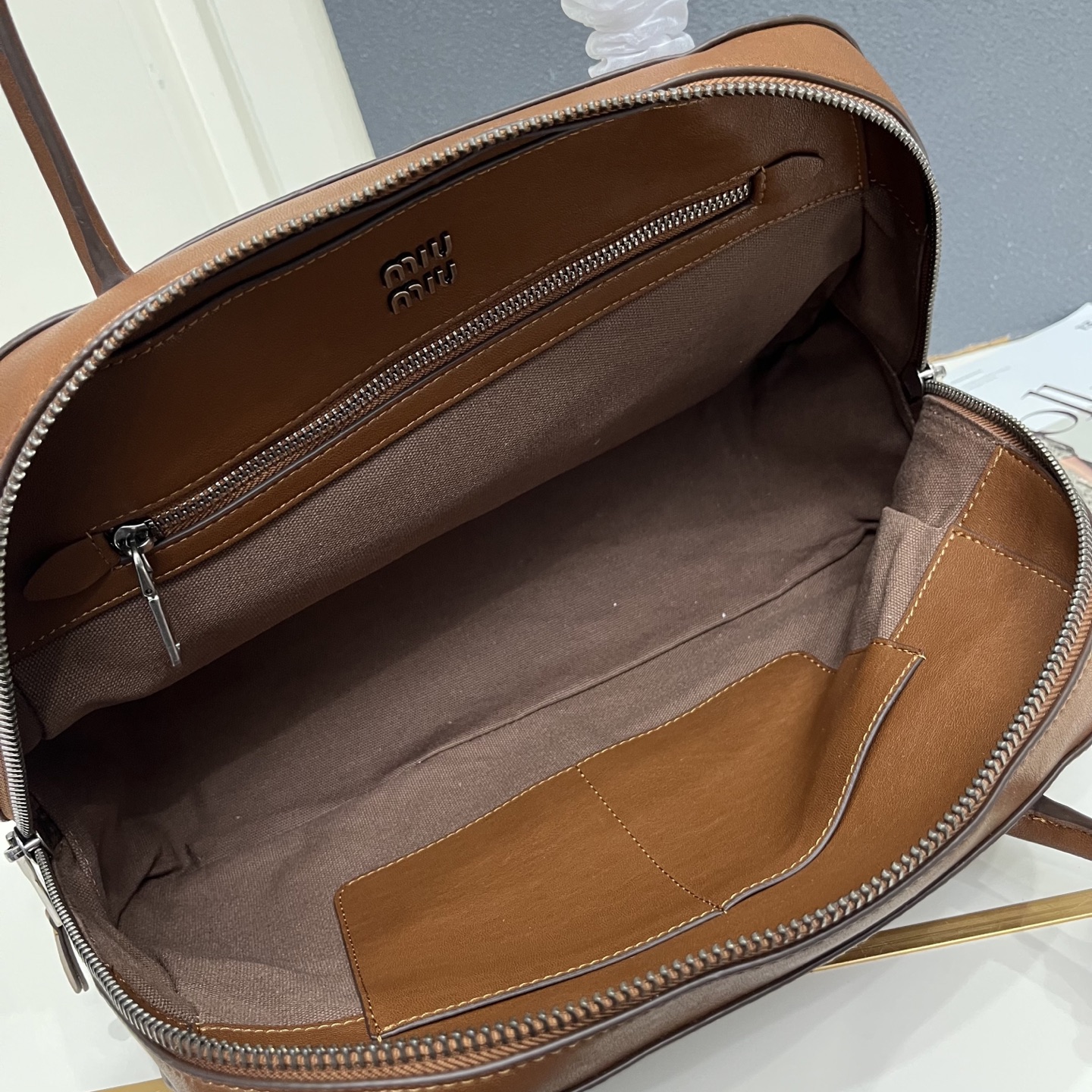 Cheap New MiuMiu high-quality handbag in 217507, $115 USD- [IB217507] - Replica MiuMiu High quality Handbags