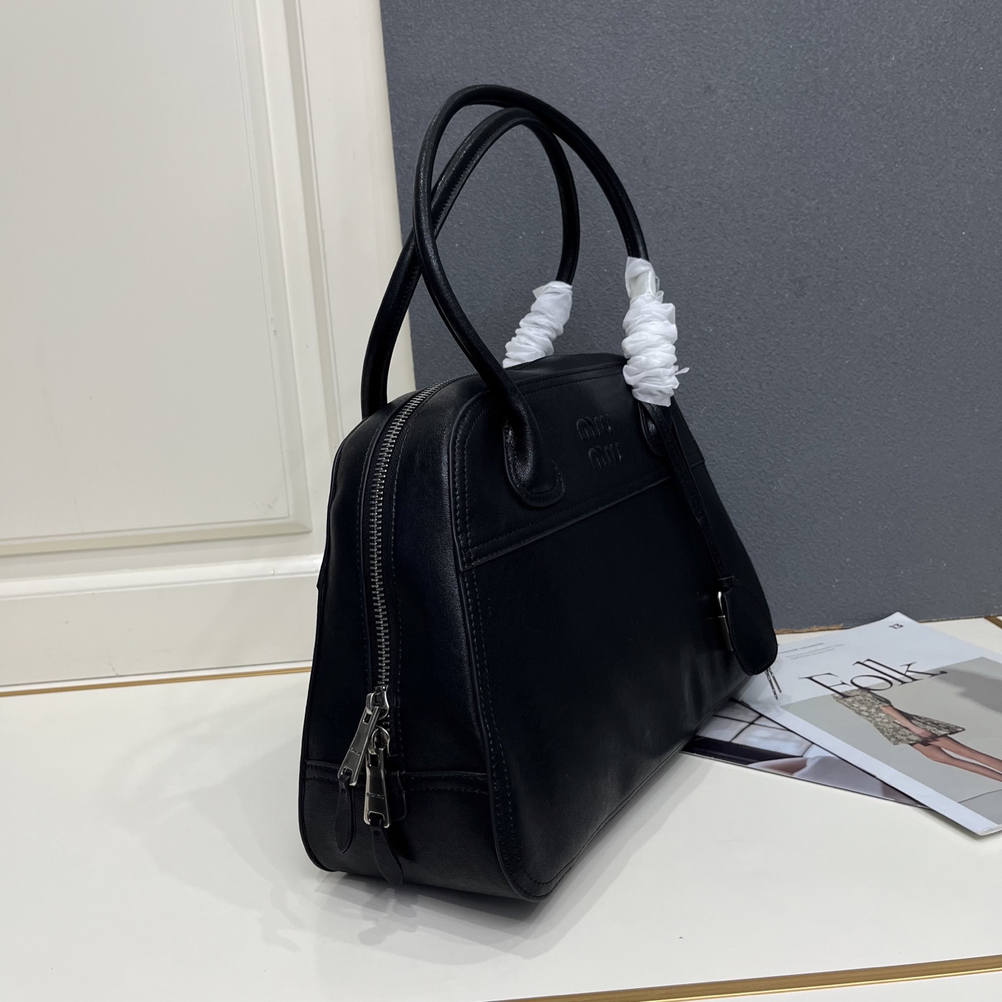 Cheap New MiuMiu high-quality handbag in 217508, $115 USD- [IB217508] - Replica MiuMiu High quality Handbags
