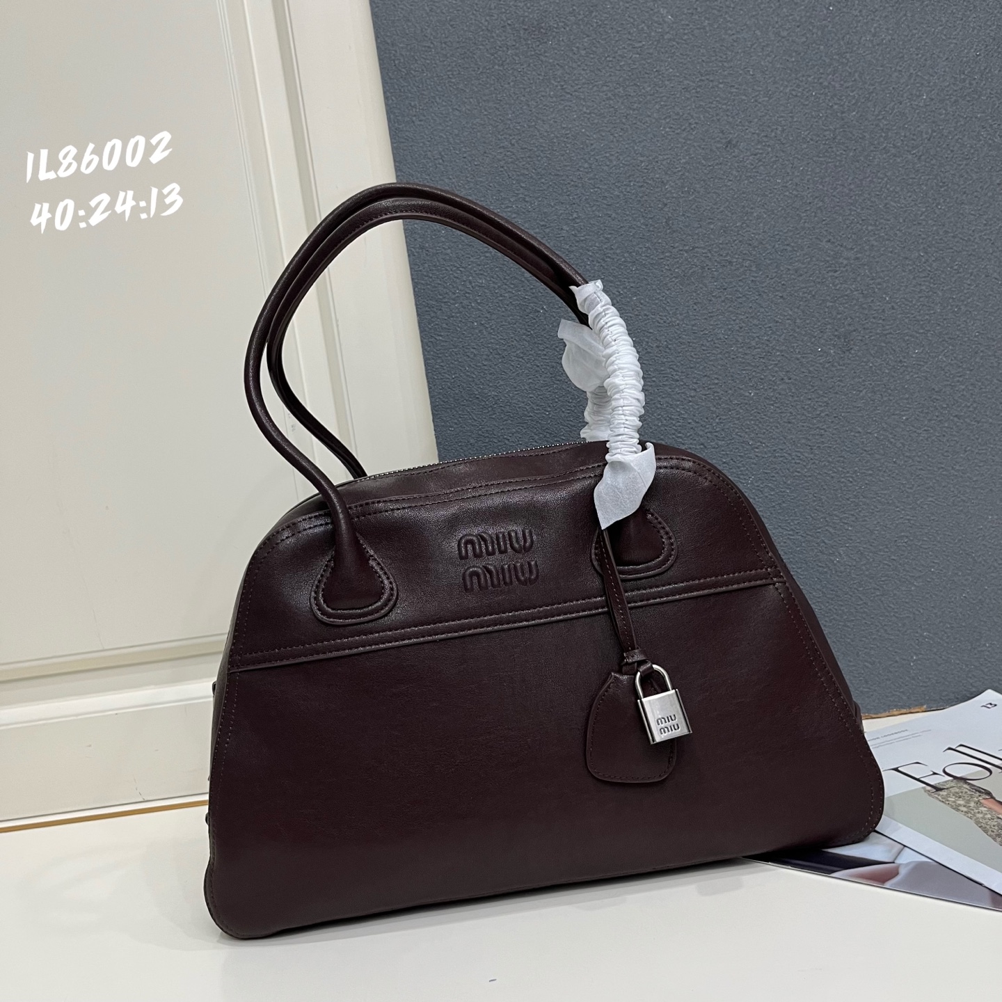 Cheap New MiuMiu high-quality handbag in 217509, $115 USD- [IB217509] - Replica MiuMiu High quality Handbags