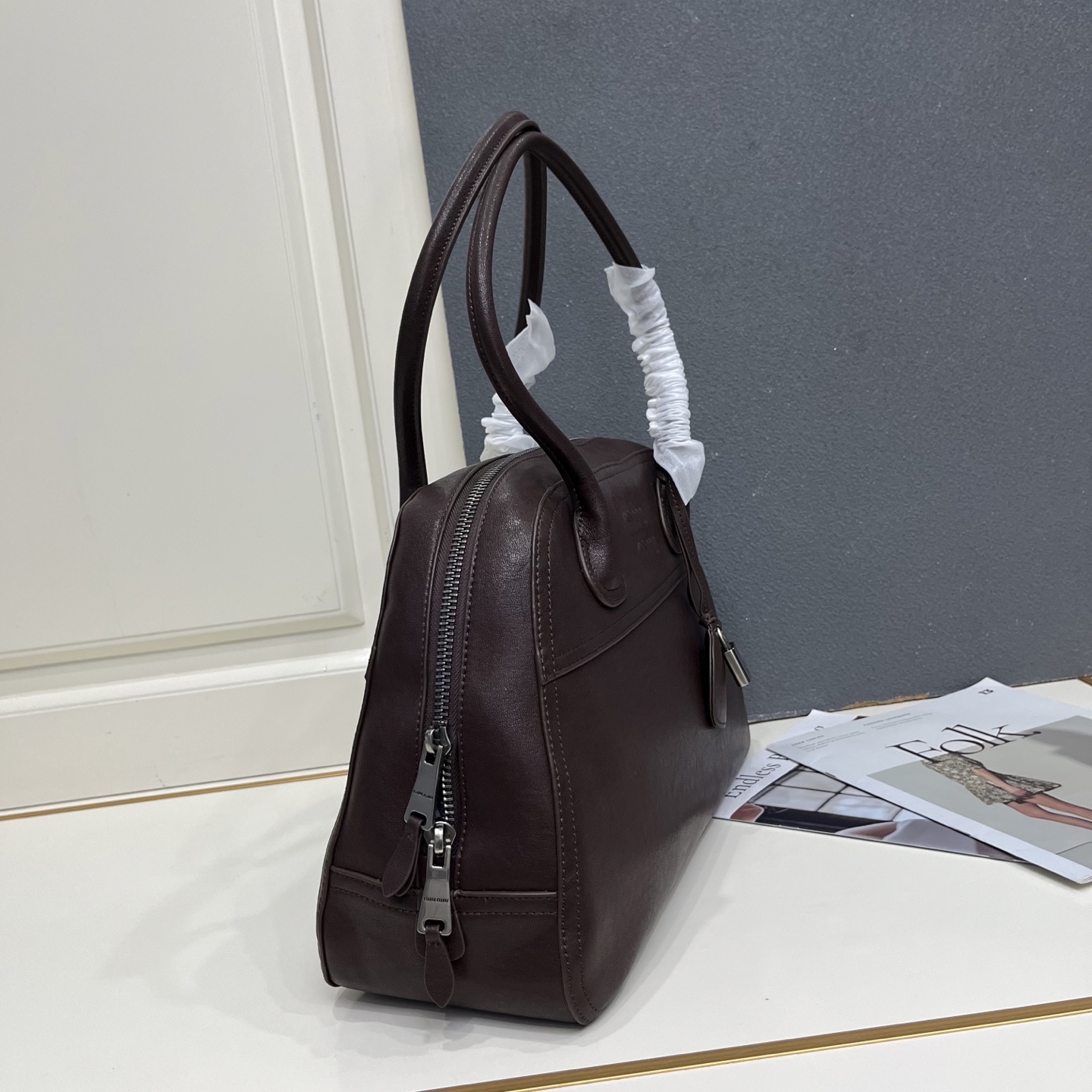 Cheap New MiuMiu high-quality handbag in 217509, $115 USD- [IB217509] - Replica MiuMiu High quality Handbags