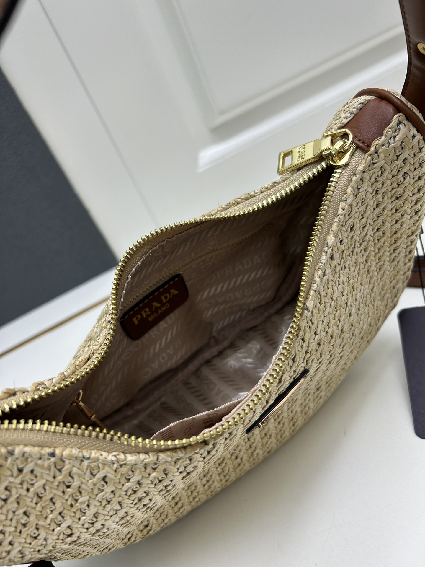 Cheap New Prada high-quality handbag in 217517, $100 USD- [IB217517] - Replica Proda High quality Handbags
