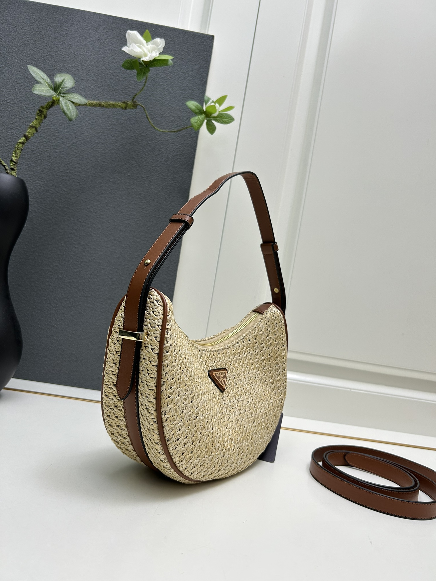 Cheap New Prada high-quality handbag in 217517, $100 USD- [IB217517] - Replica Proda High quality Handbags