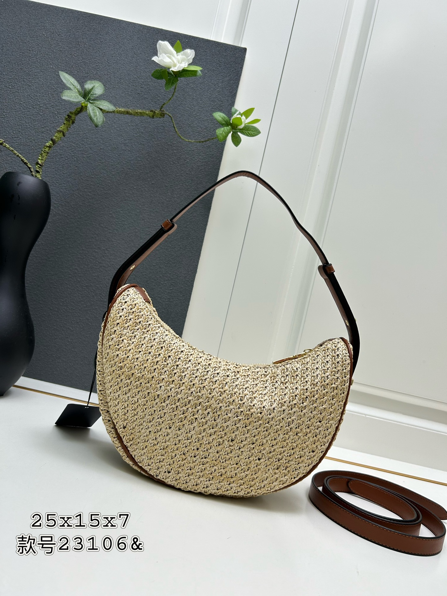 Cheap New Prada high-quality handbag in 217517, $100 USD- [IB217517] - Replica Proda High quality Handbags