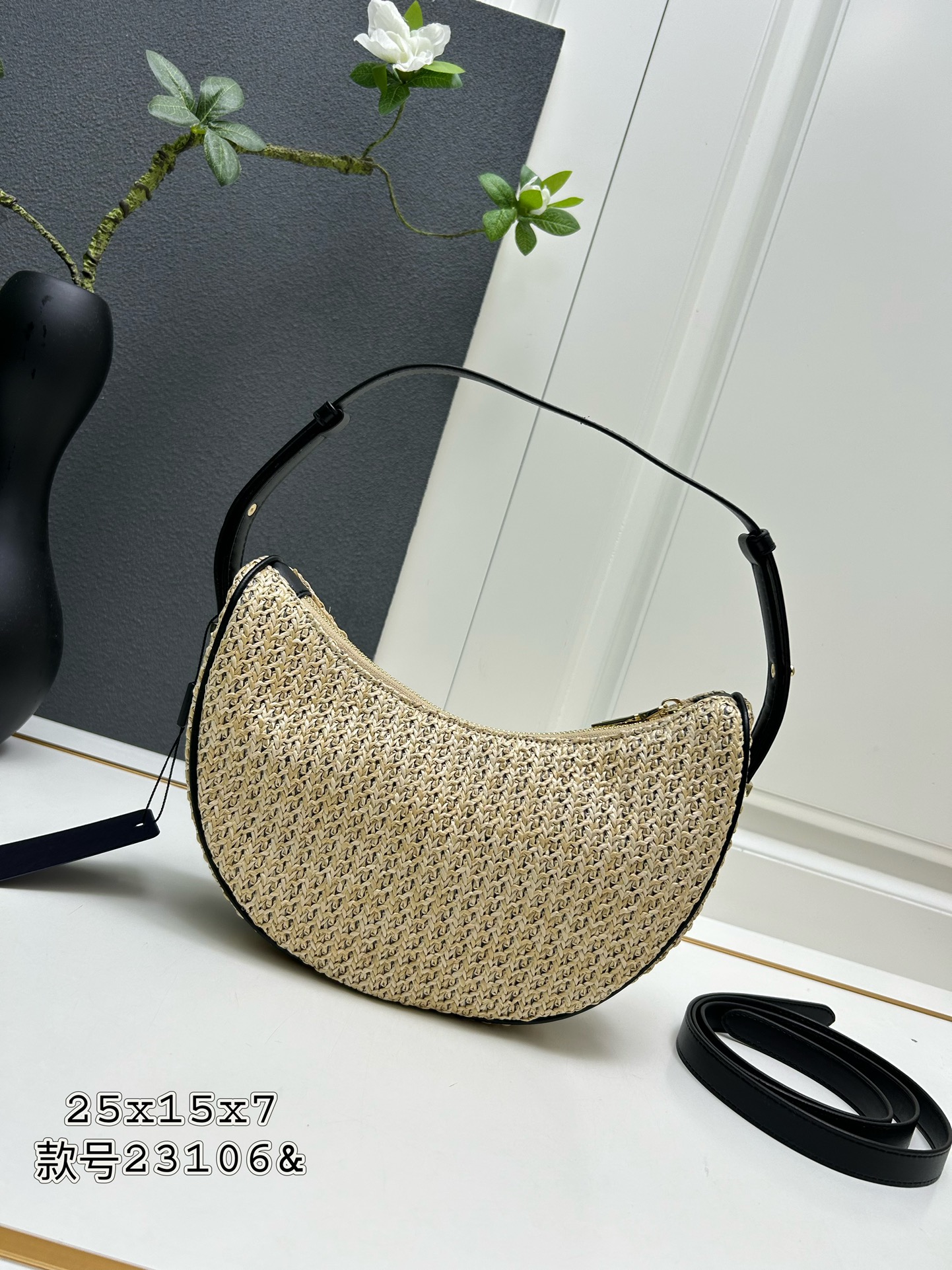 Cheap New Prada high-quality handbag in 217518, $100 USD- [IB217518] - Replica Proda High quality Handbags