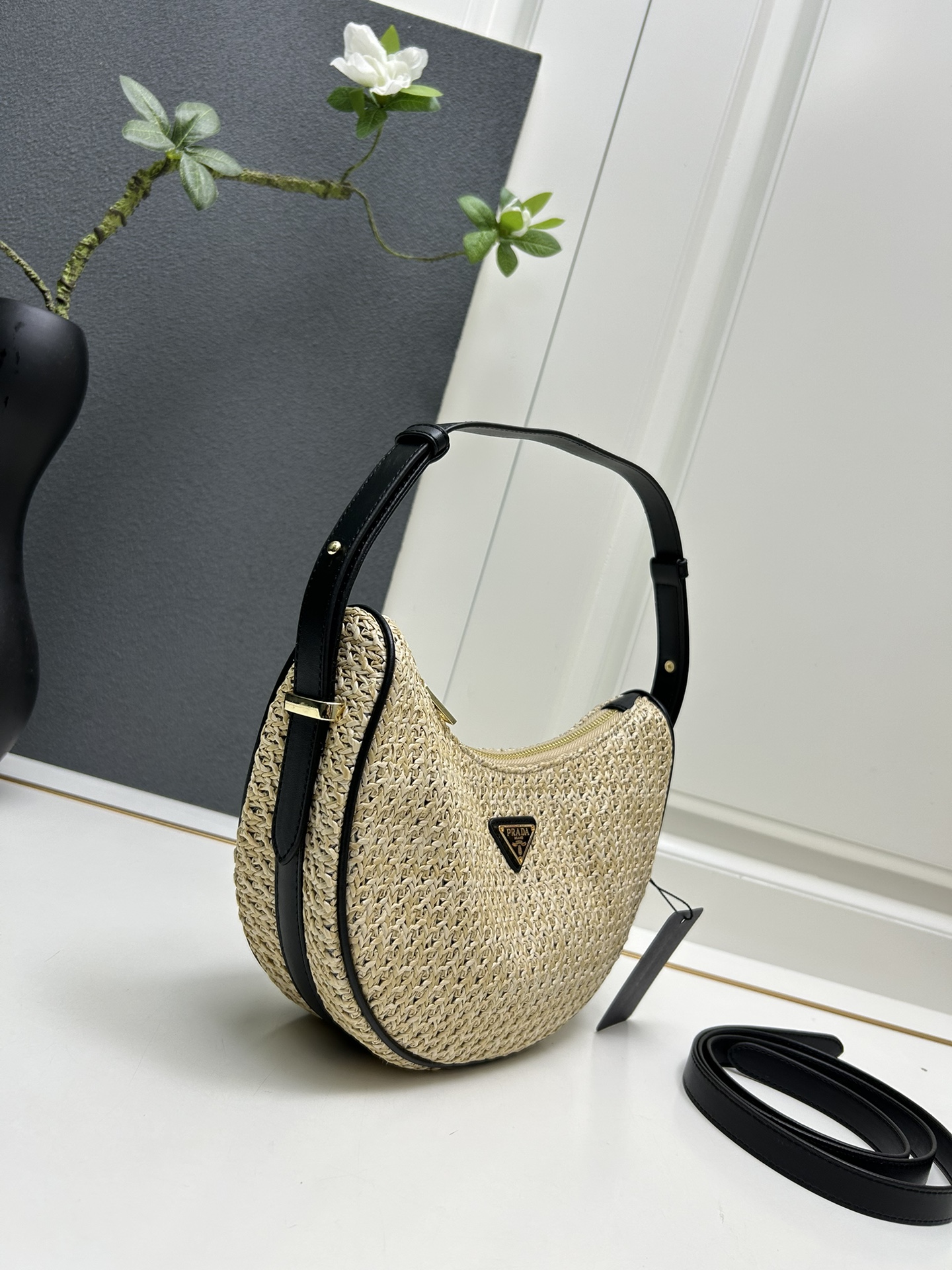 Cheap New Prada high-quality handbag in 217518, $100 USD- [IB217518] - Replica Proda High quality Handbags