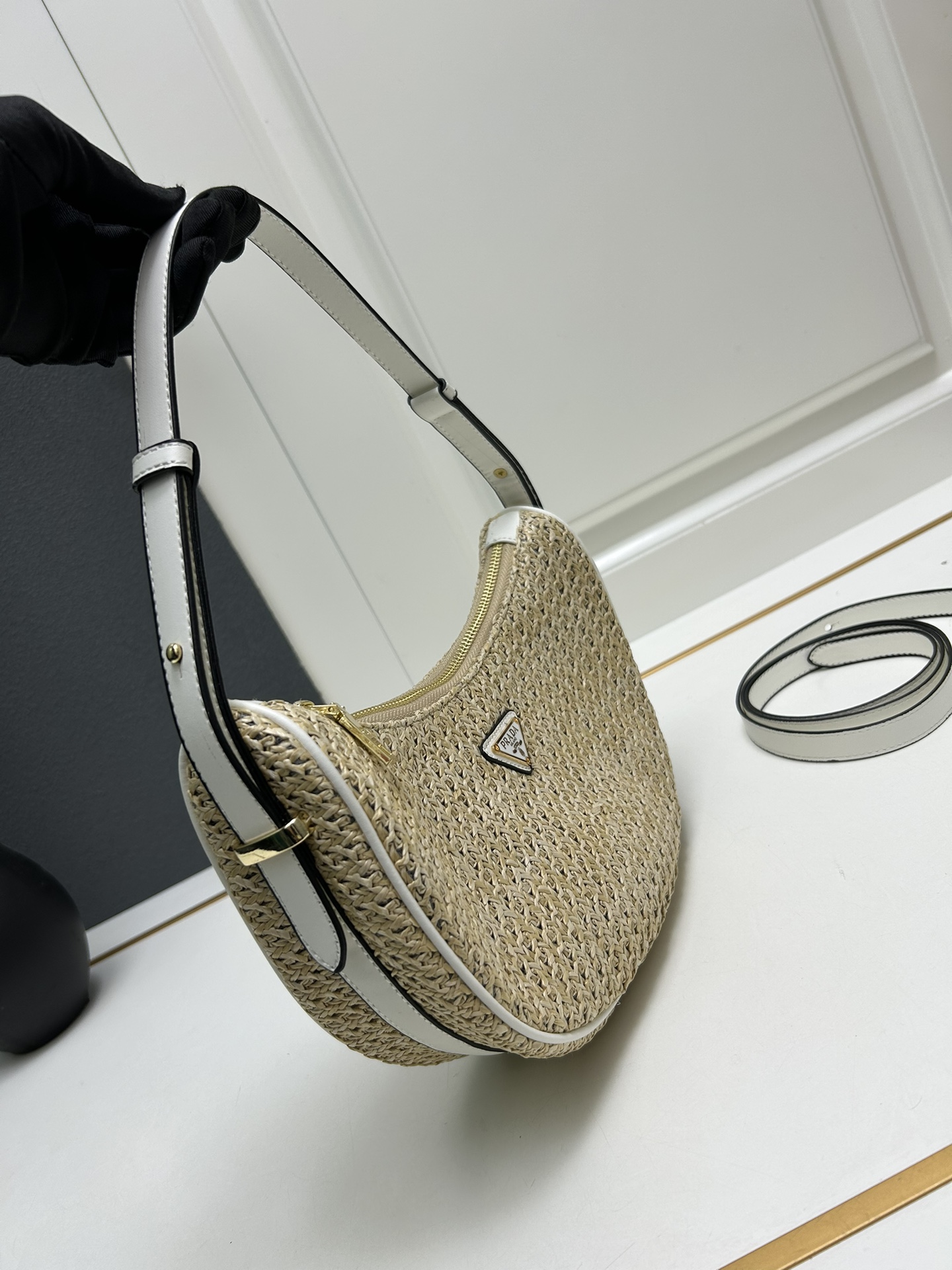 Cheap New Prada high-quality handbag in 217519, $100 USD- [IB217519] - Replica Proda High quality Handbags